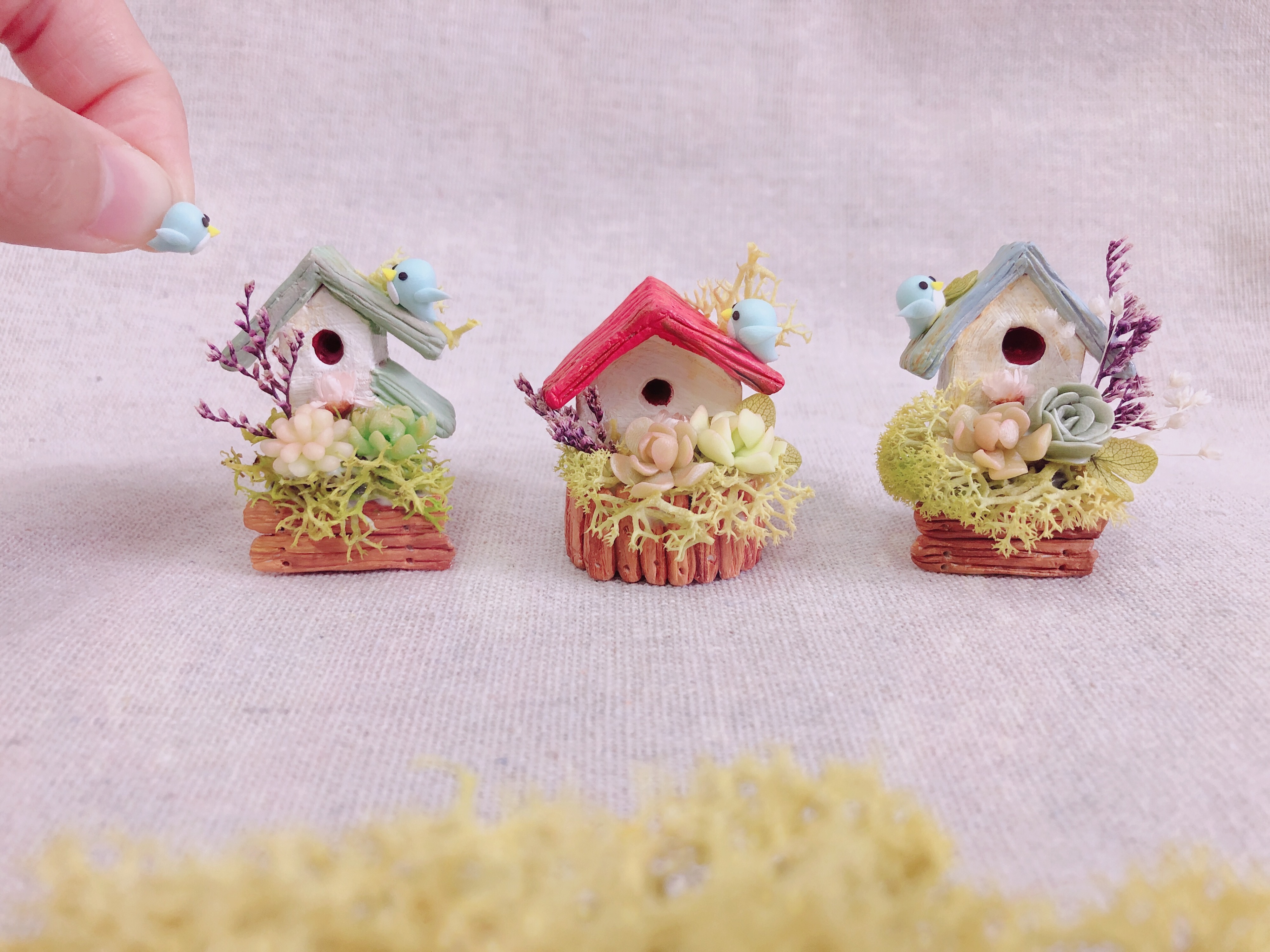 :::  鄉村鳥屋 ::: 🏡磁鐵小物🪽