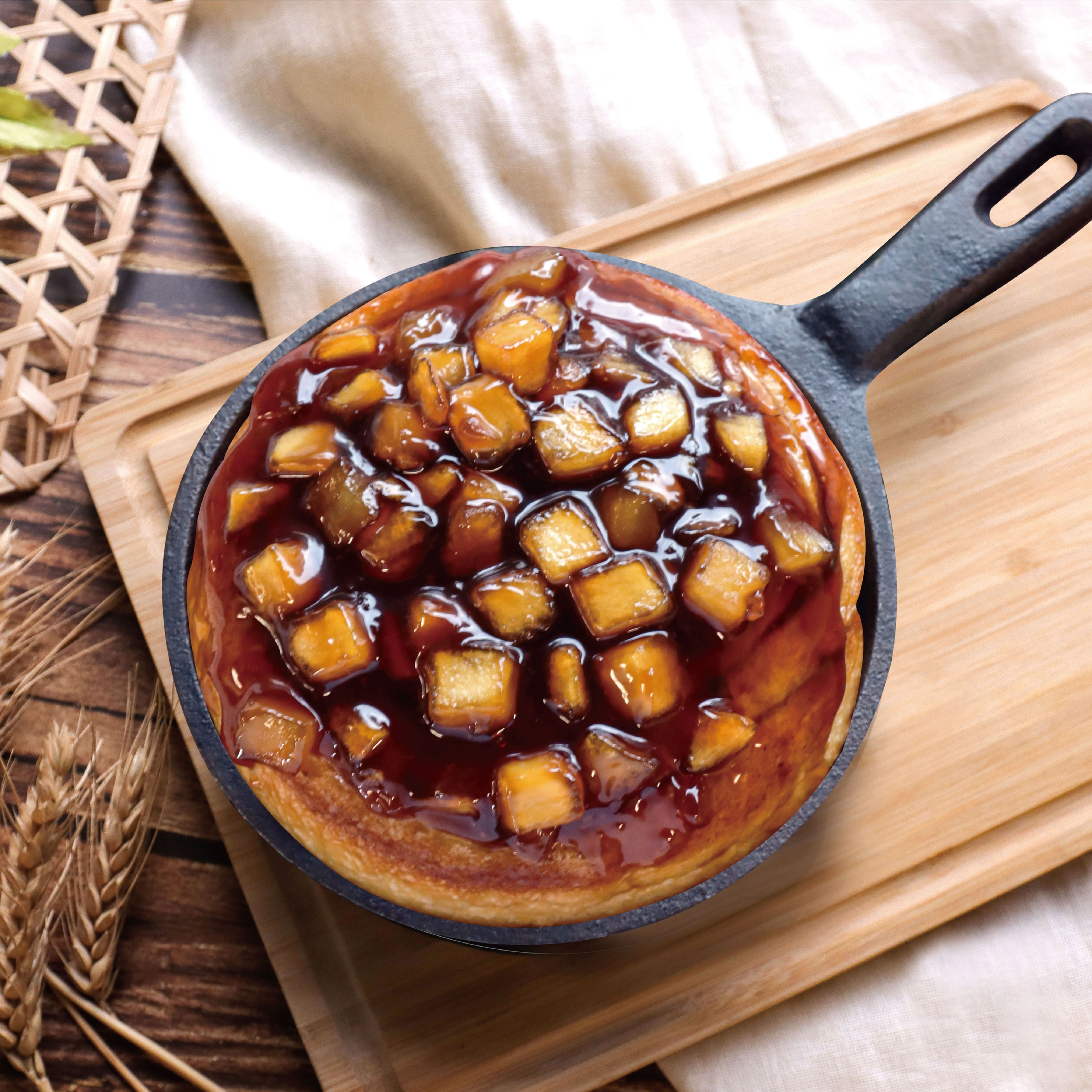 蘋果紅糖肉桂捲 APPLE CINNAMON STICKY BUNS