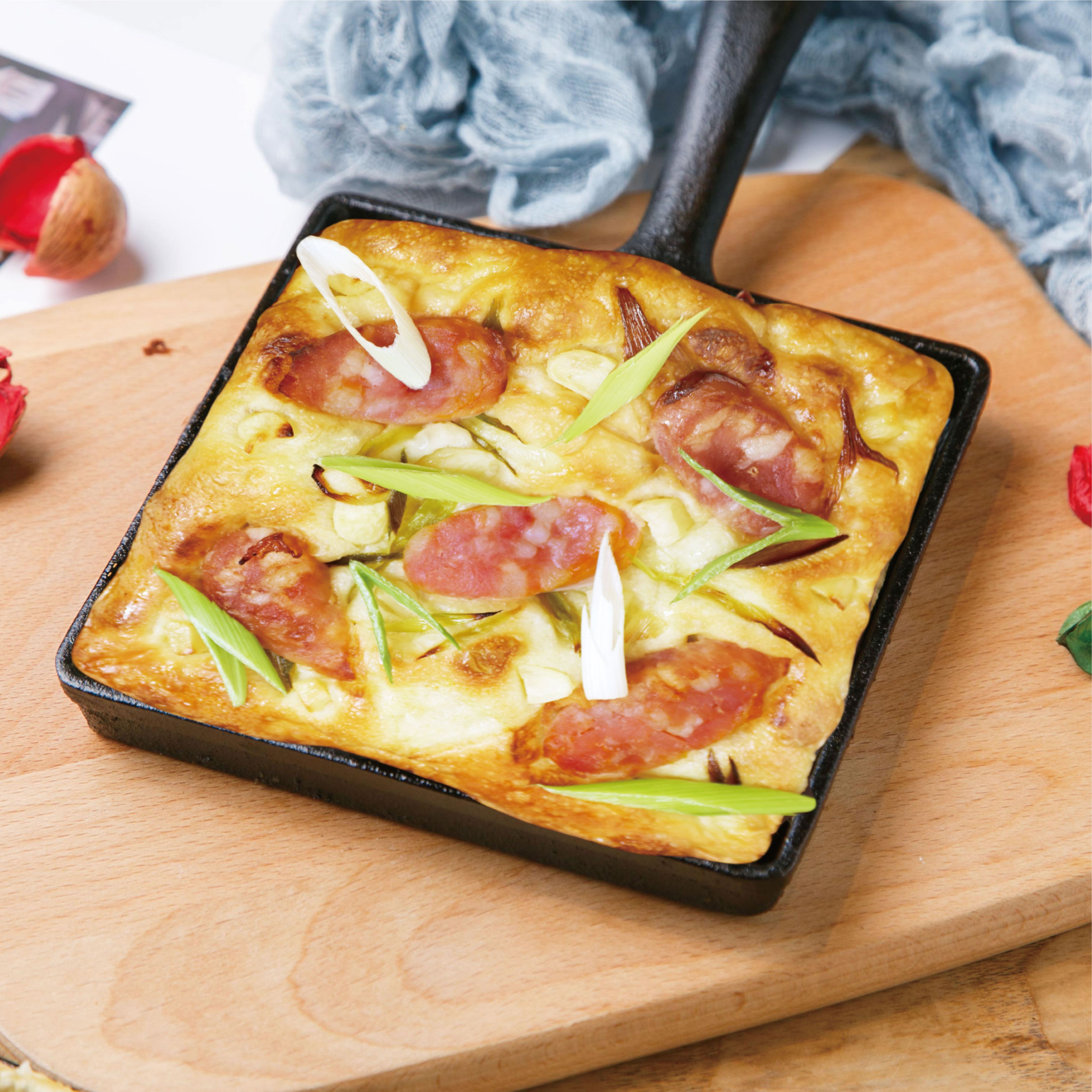 創新口味佛卡夏 focaccia