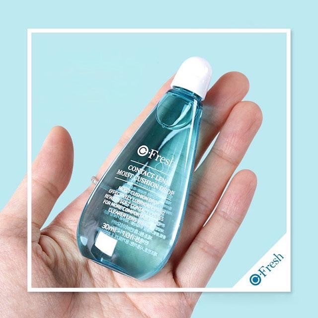 【現貨】OLENS OFRESH 隠形眼鏡保濕護理液 30ML
