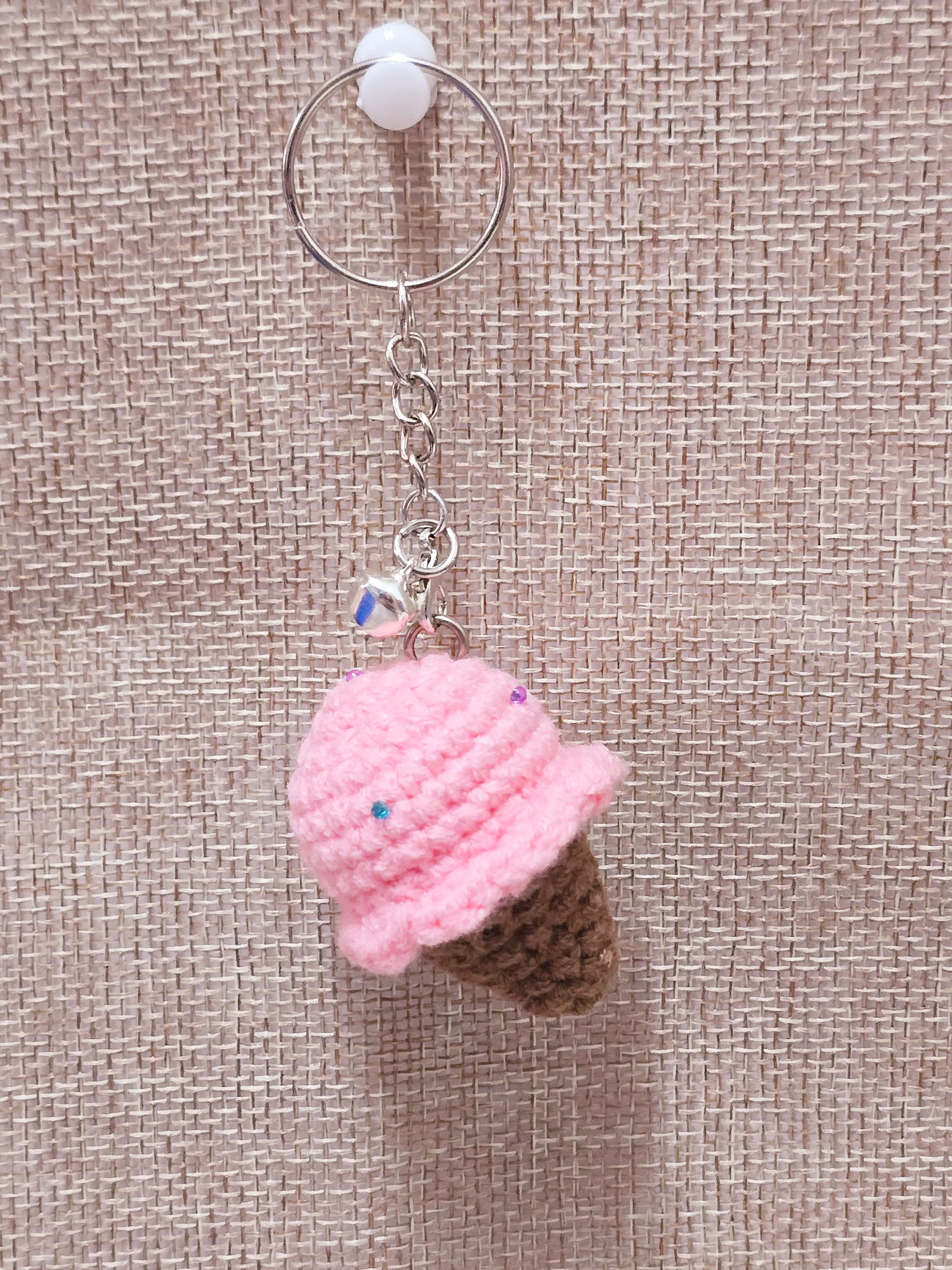 ~沁囍手作~夏日爽口冰淇淋掛件