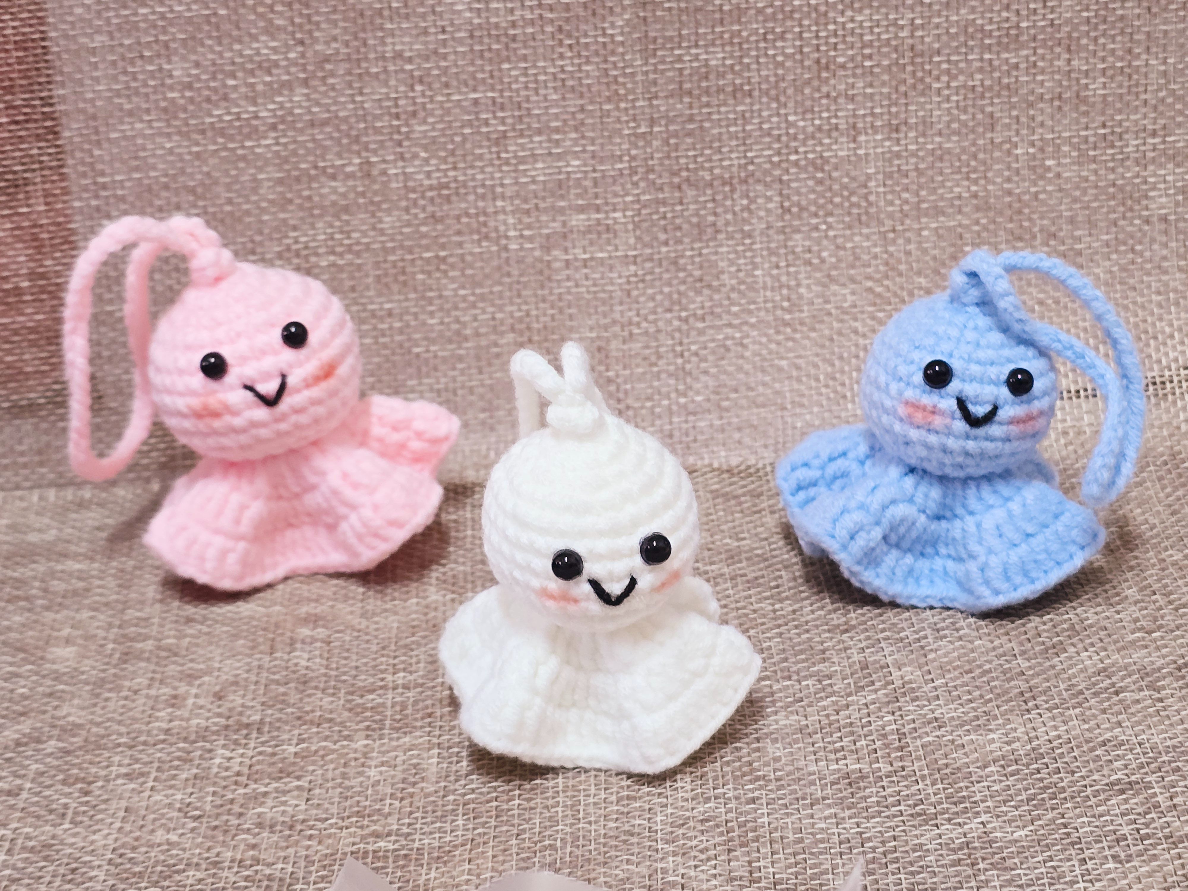 ~沁囍手作~晴天娃娃掛飾