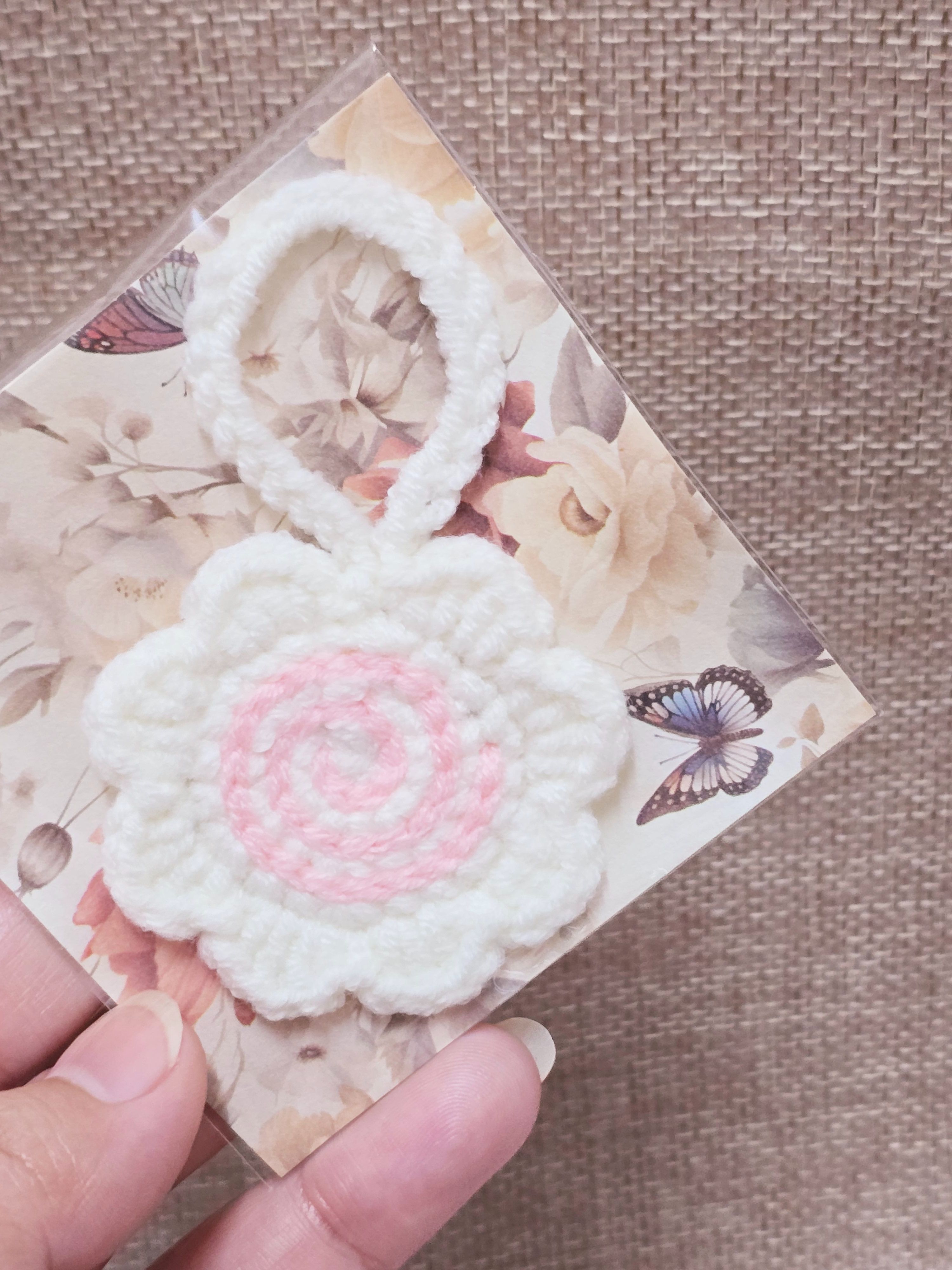 ~沁囍手作~魚板掛件