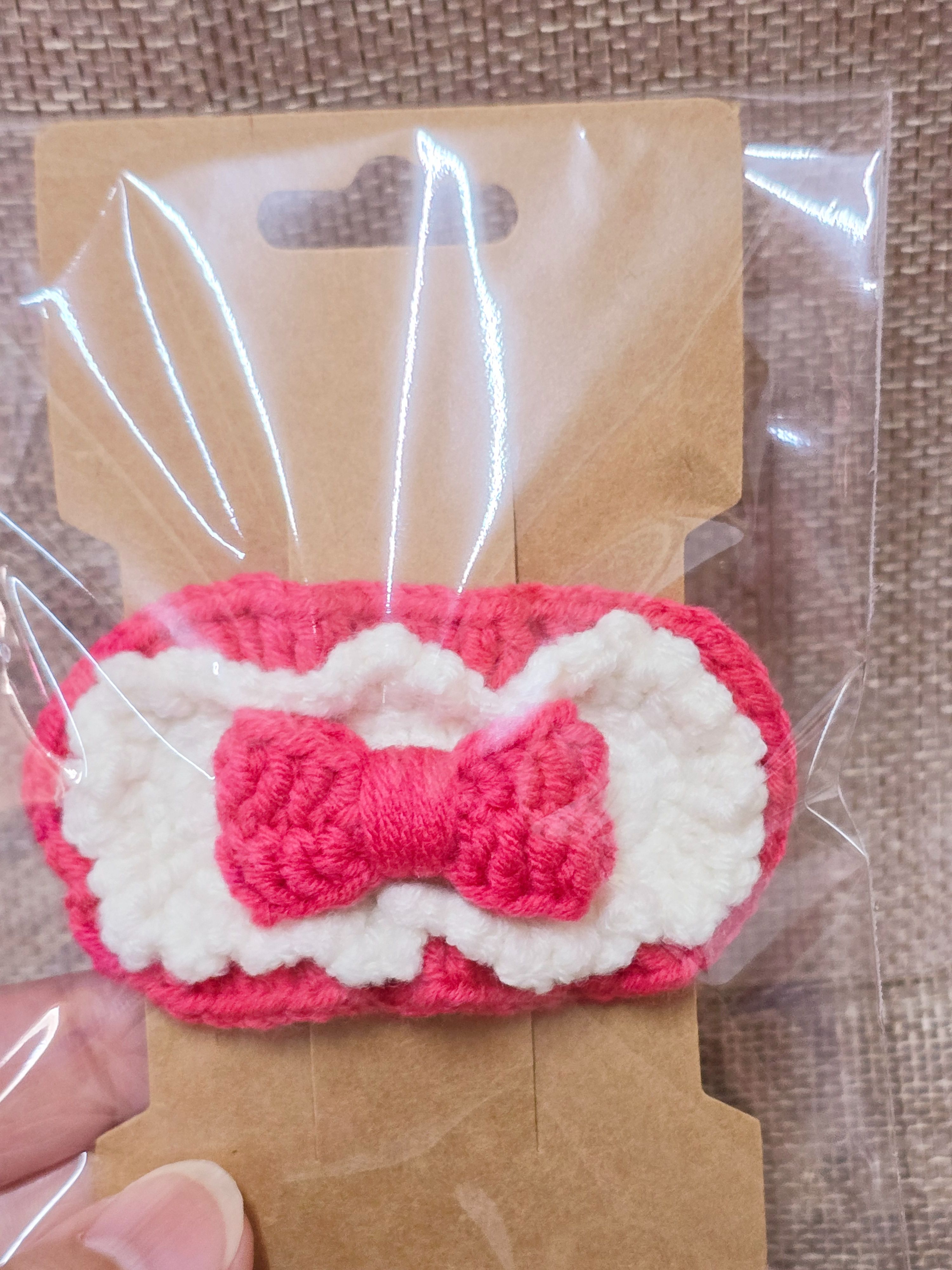 ~沁囍手作~造型髮夾（6公分水滴夾）