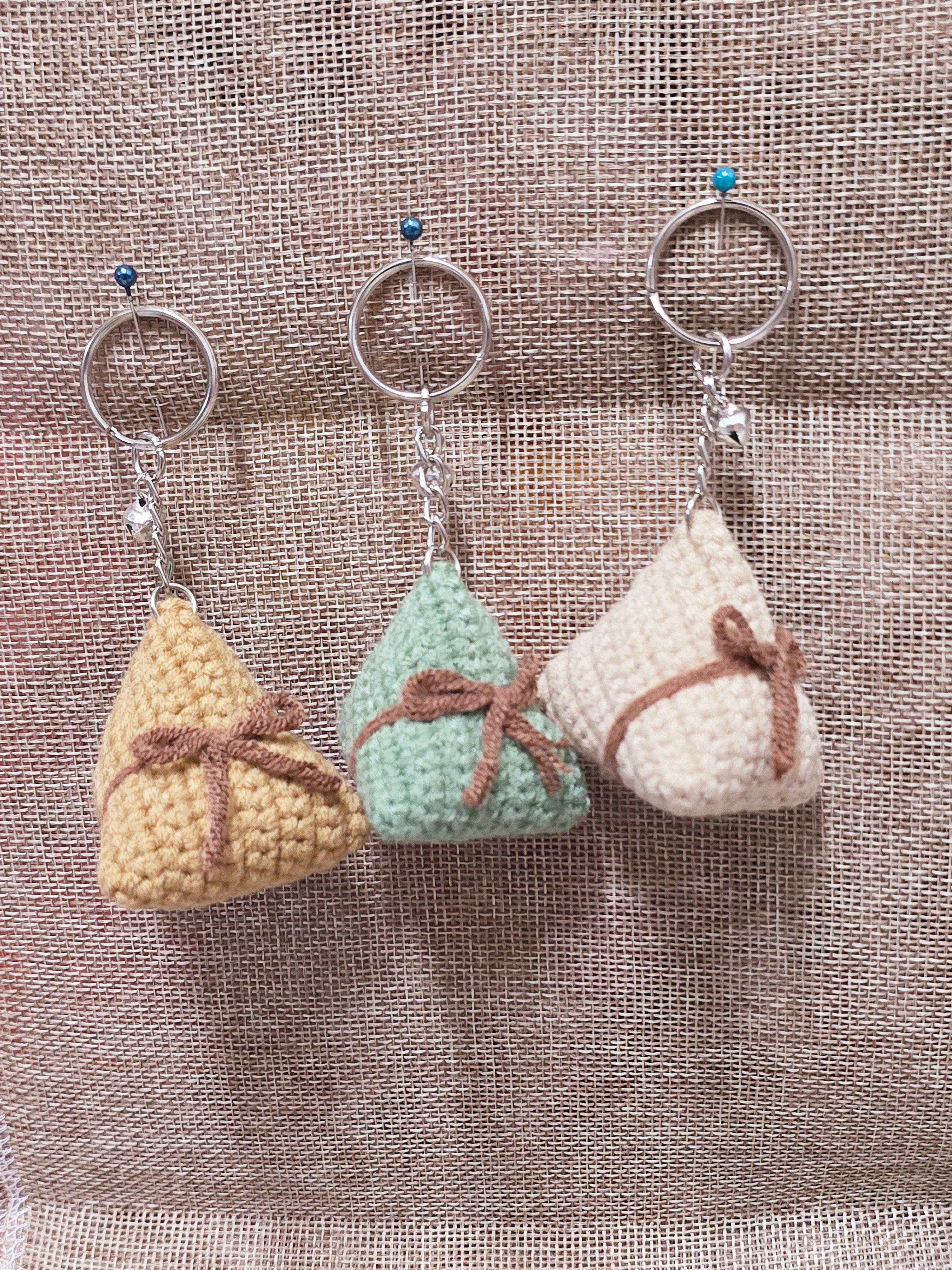 （預購）端午節  畢業季 粽子香包鑰匙圈 掛飾