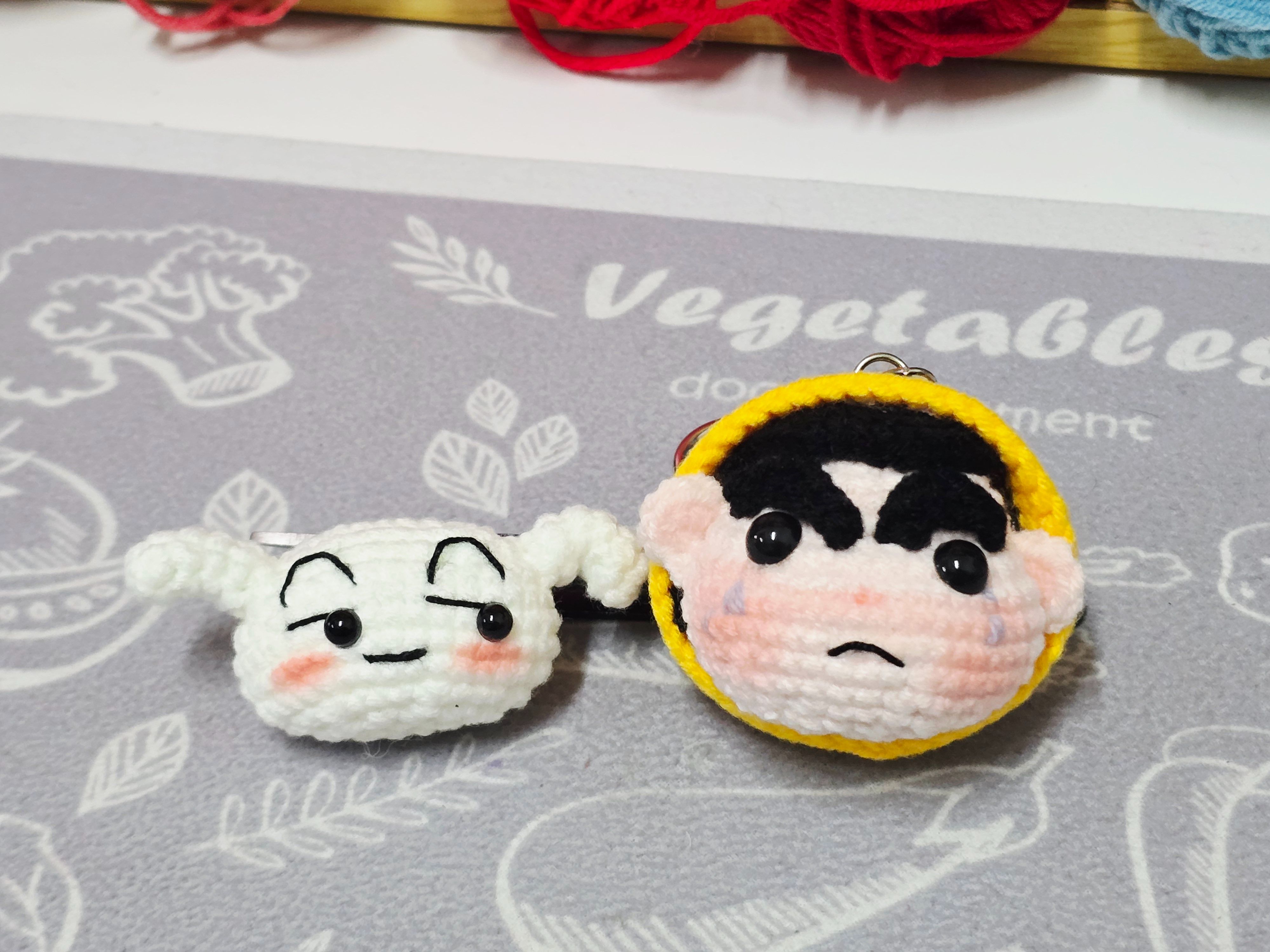 小新 小白系列鈎織