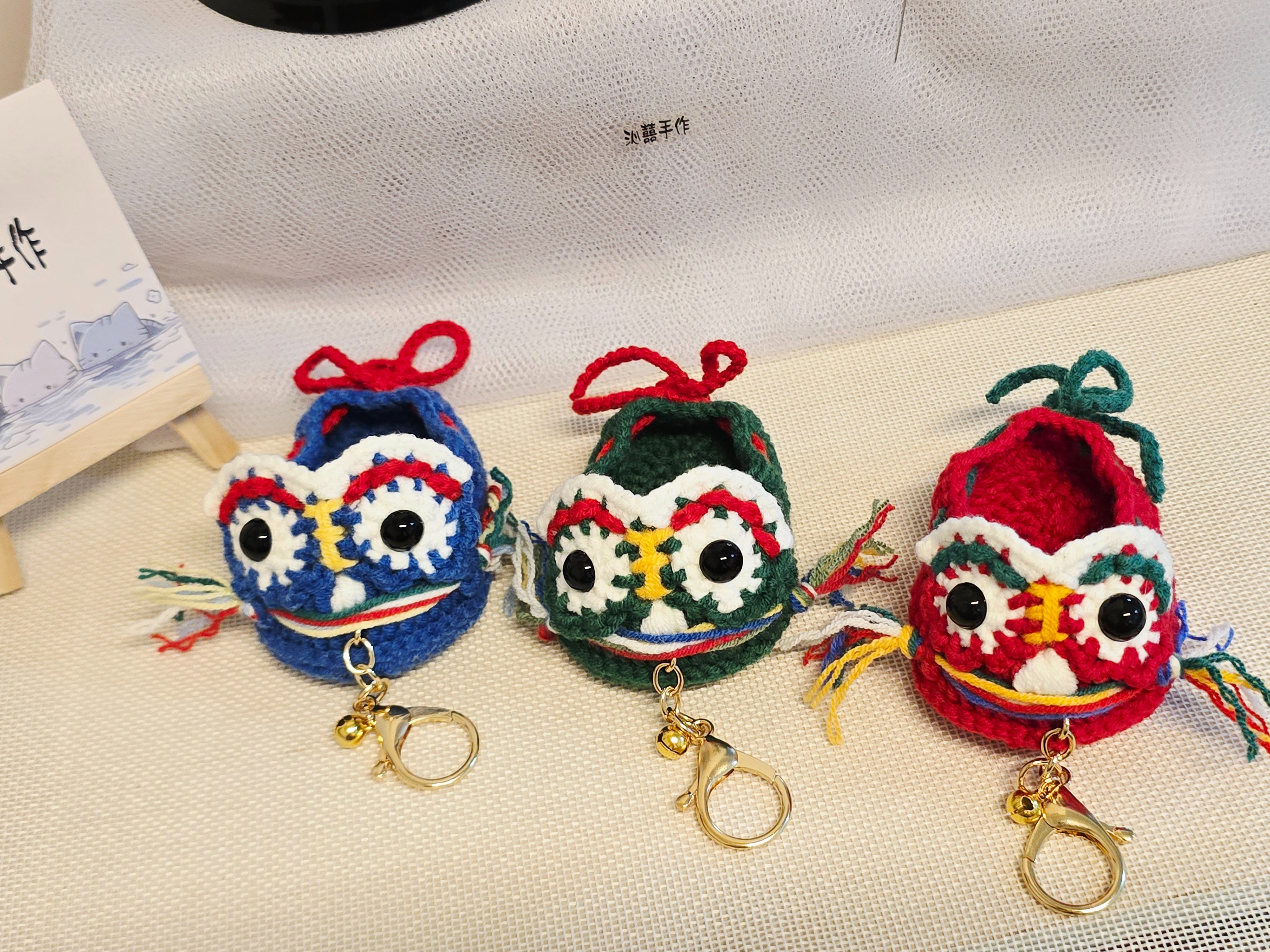 （預購）虎頭鞋鑰匙圈