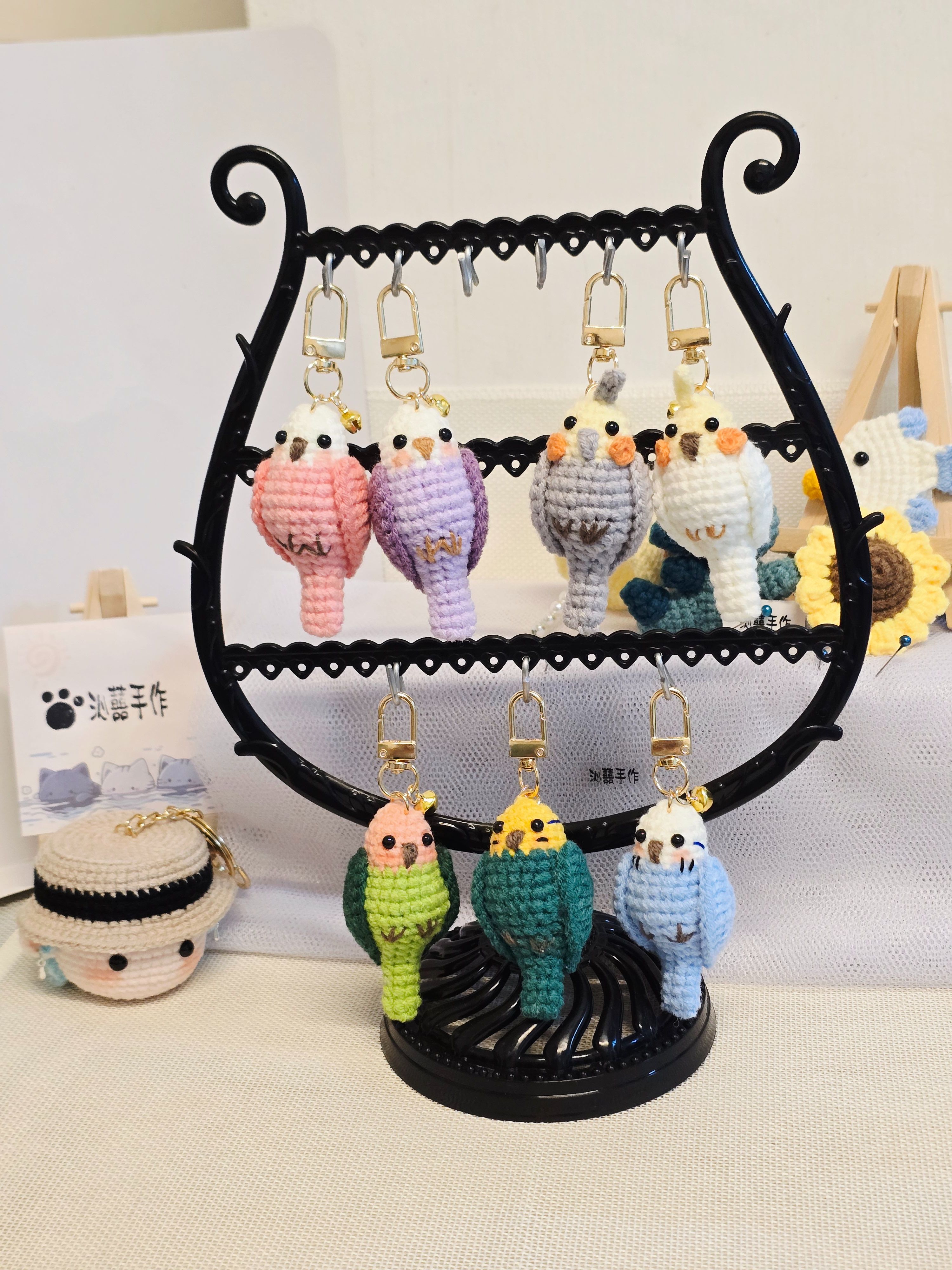 小鳥系列鑰匙圈 掛件