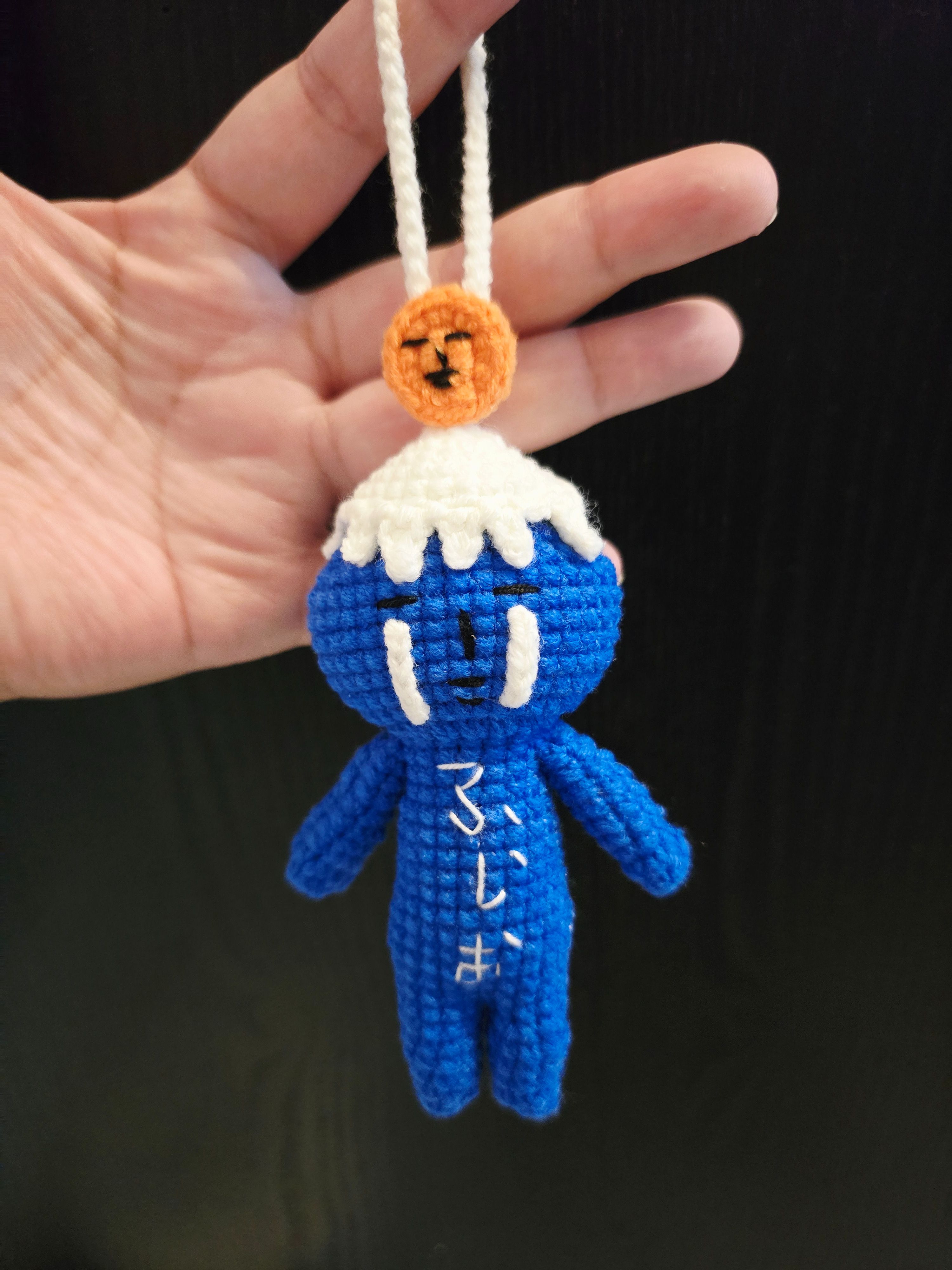 yukio 富士山哭哭掛件