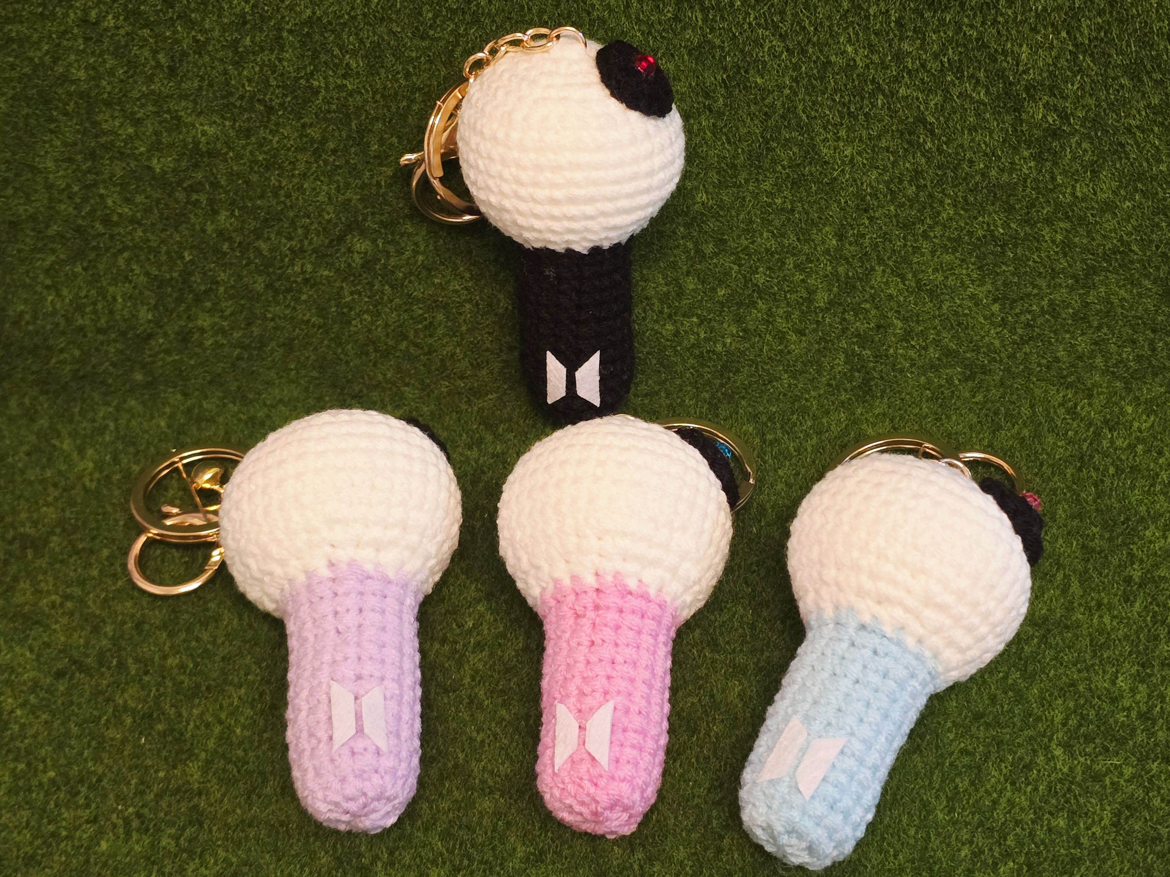 BTS阿米棒鑰匙圈