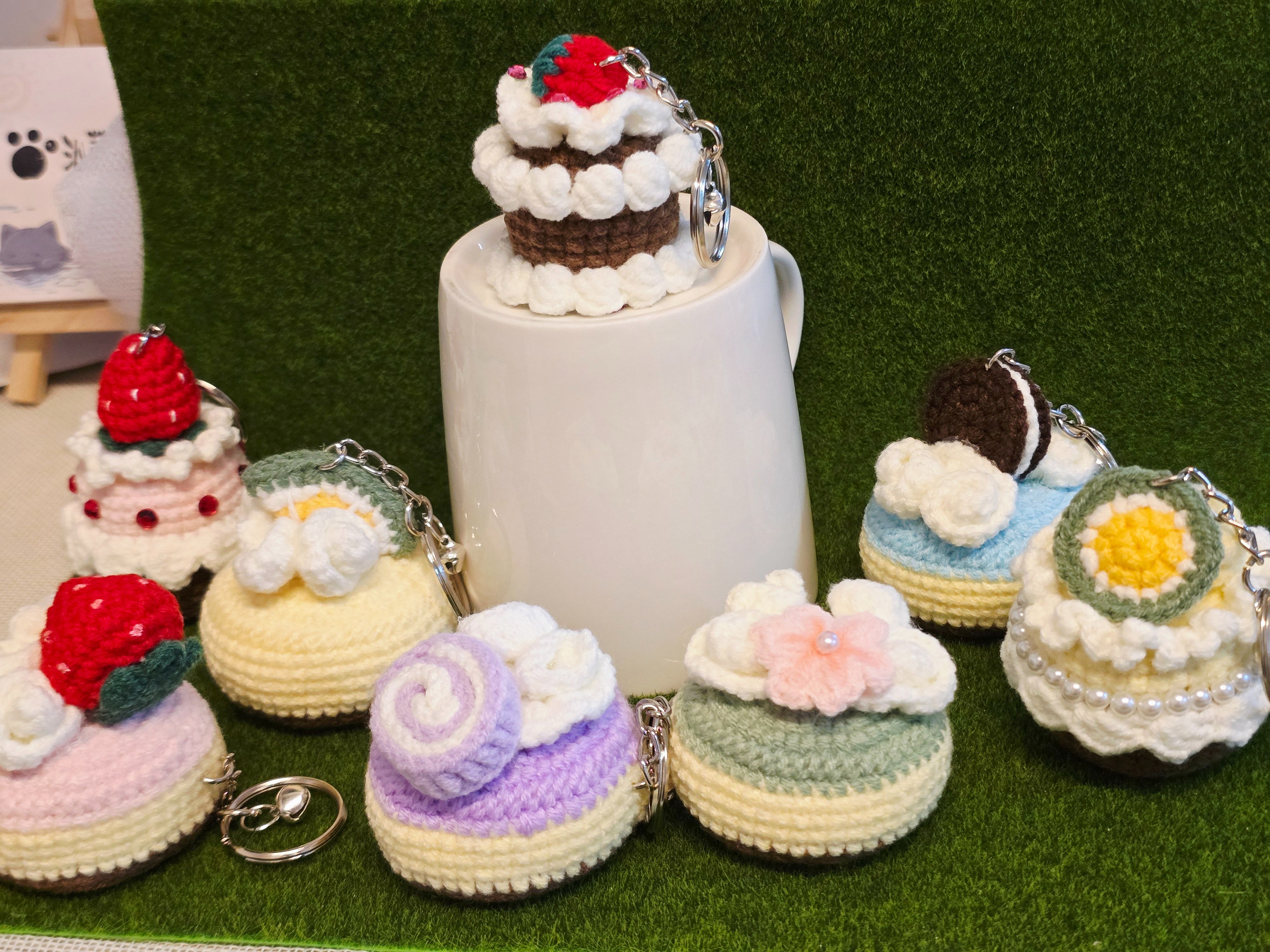 蛋糕 甜點系列鑰匙圈