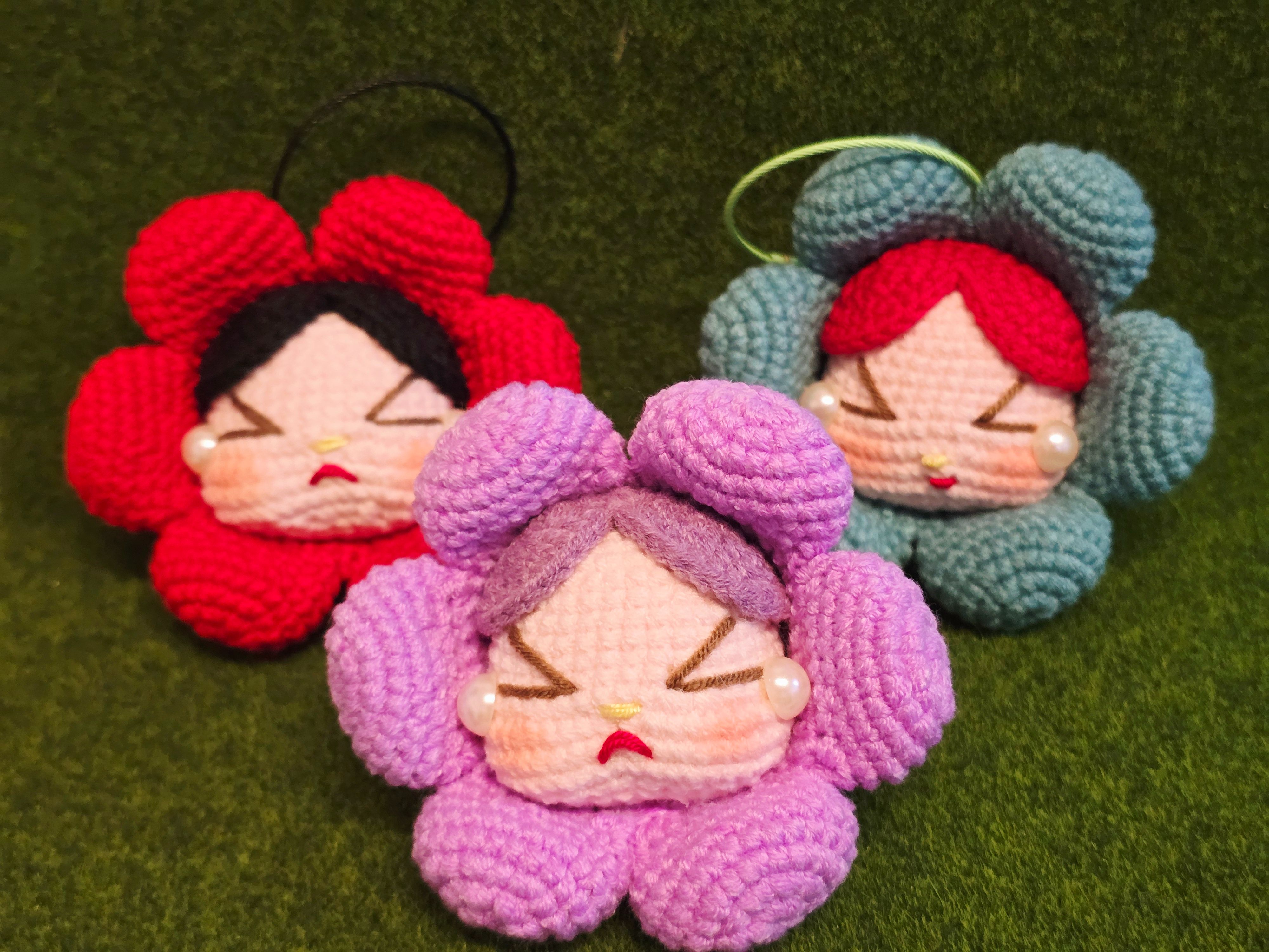 哭娃系列鑰匙圈