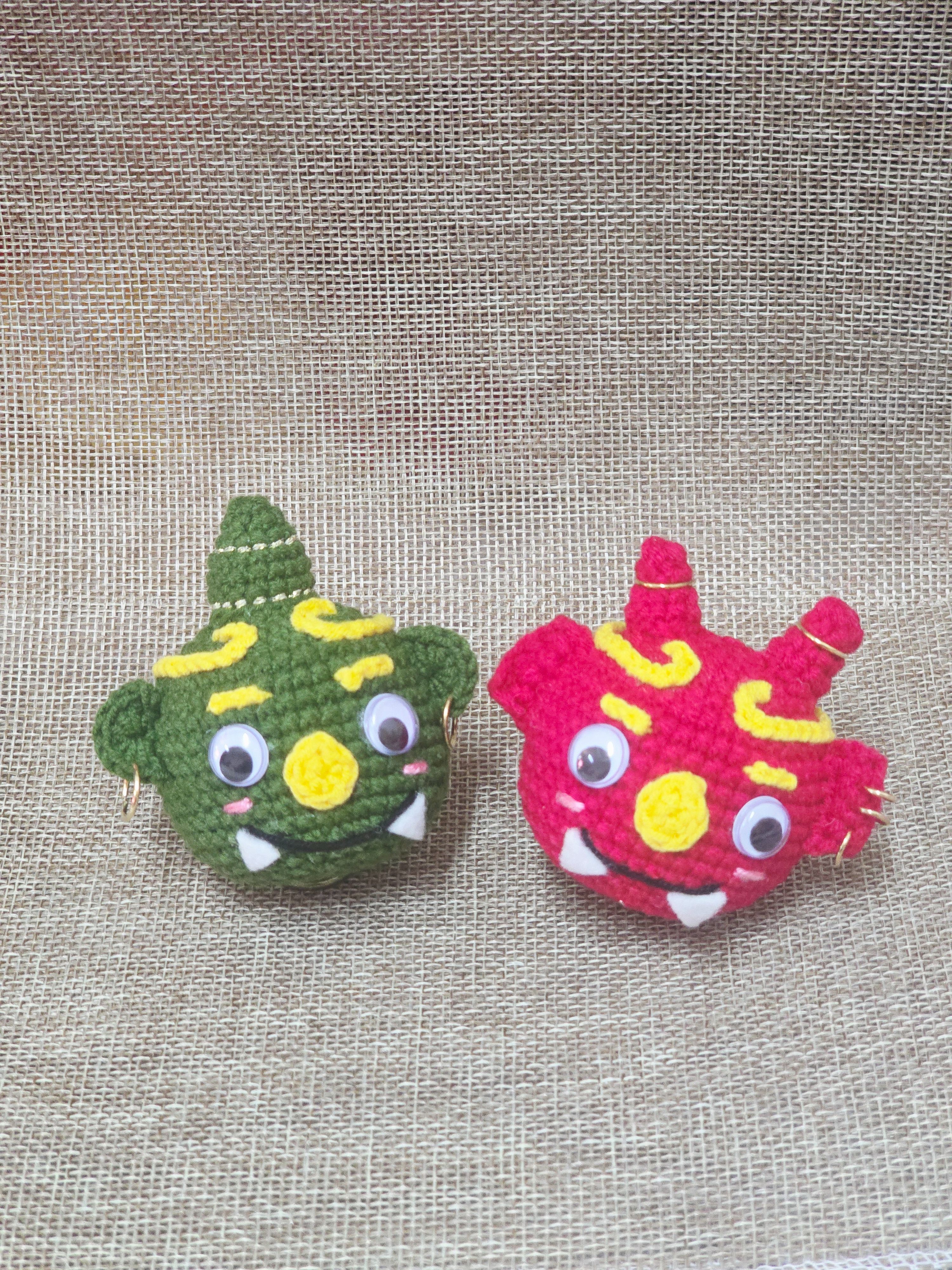 千里眼 順風耳大頭版 鑰匙圈