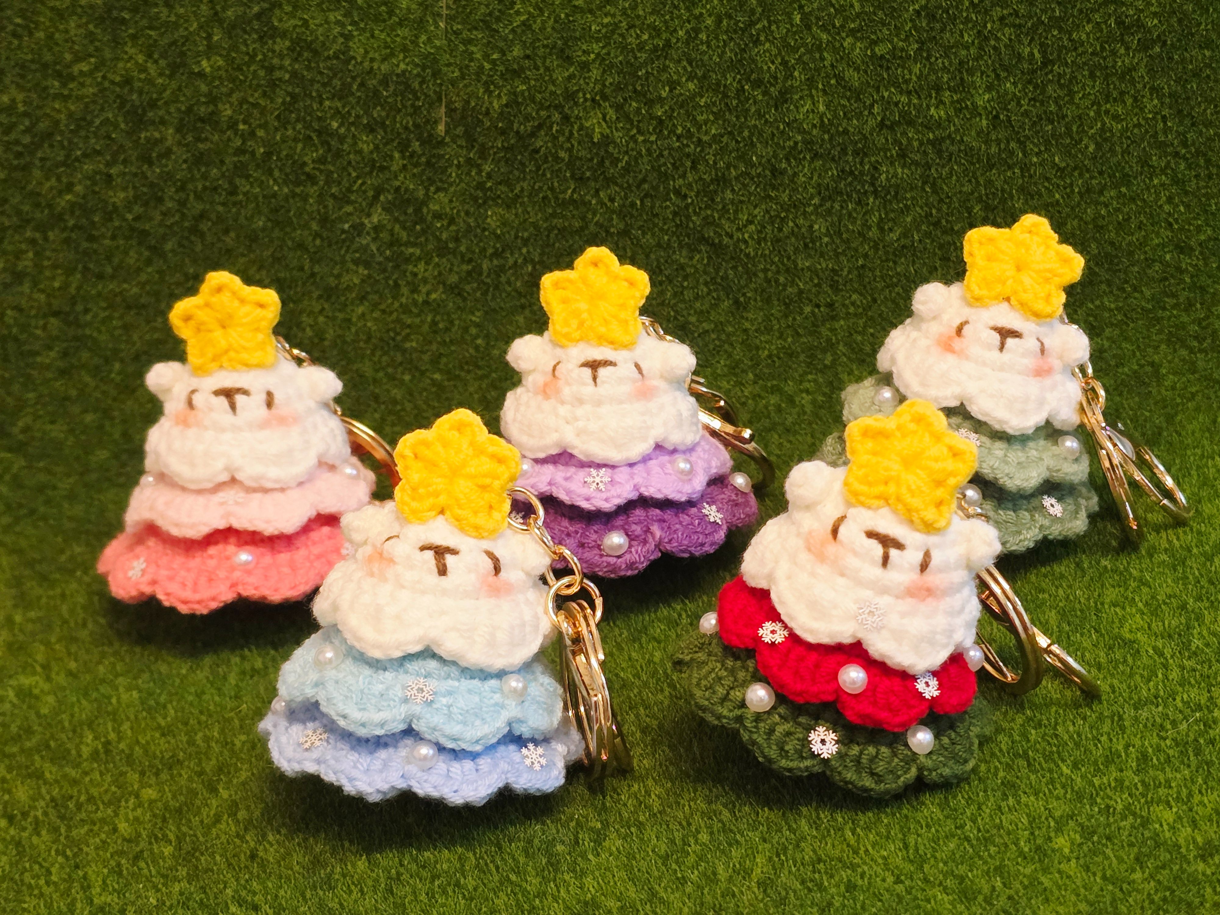 聖誕節系列 鑰匙圈 擺飾