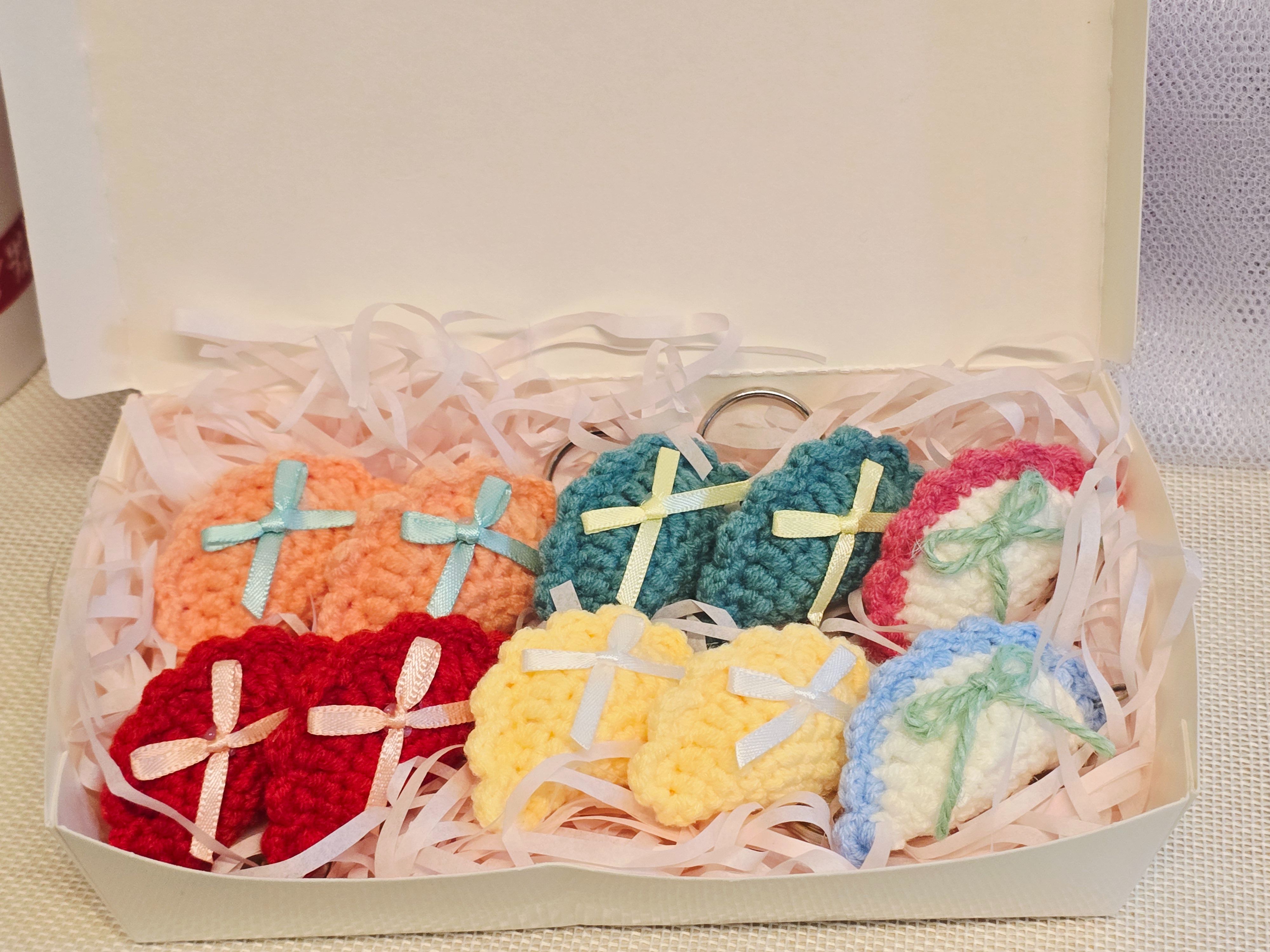 招財小水餃掛飾