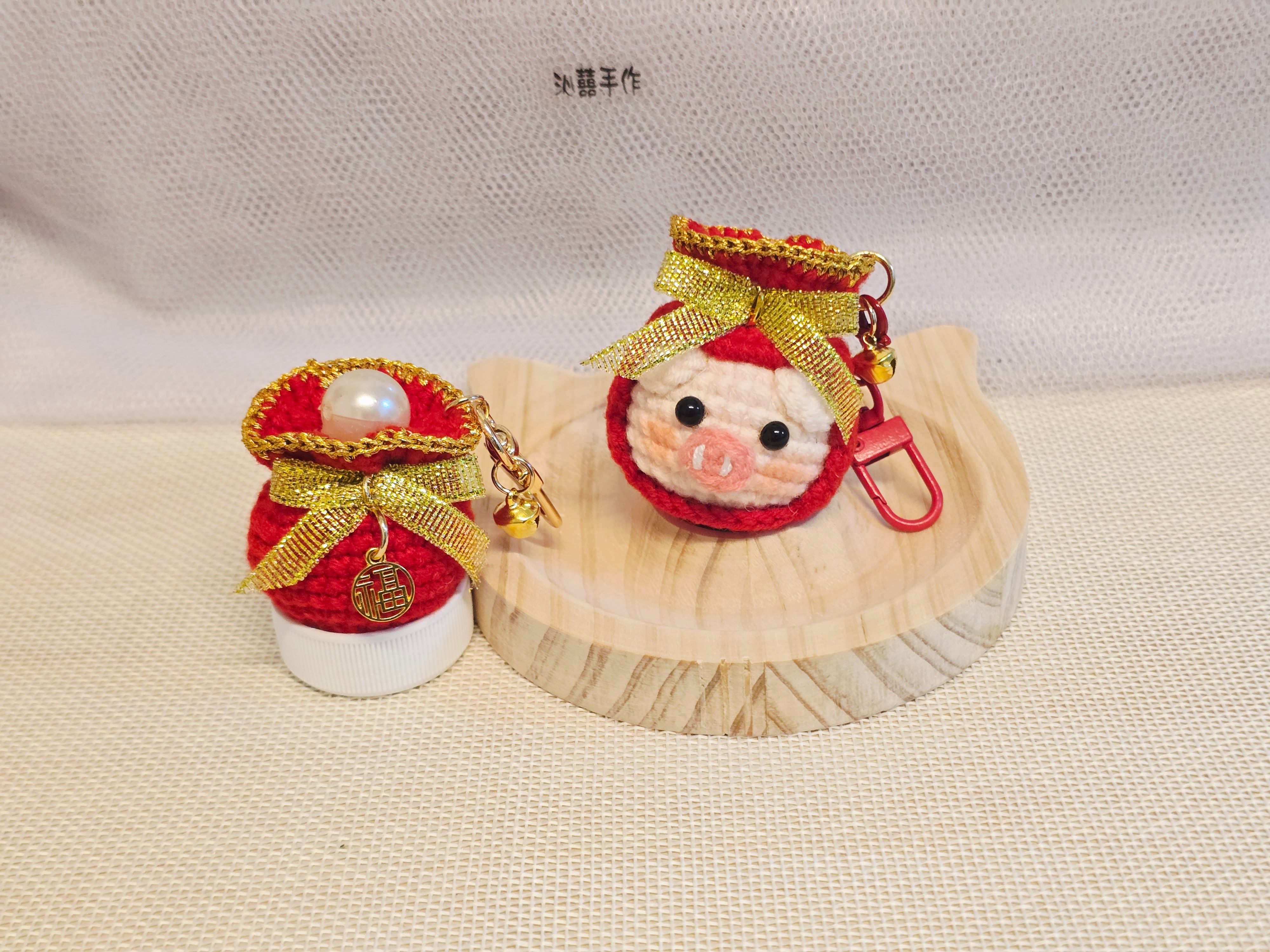 ~沁囍手作~小福袋掛飾