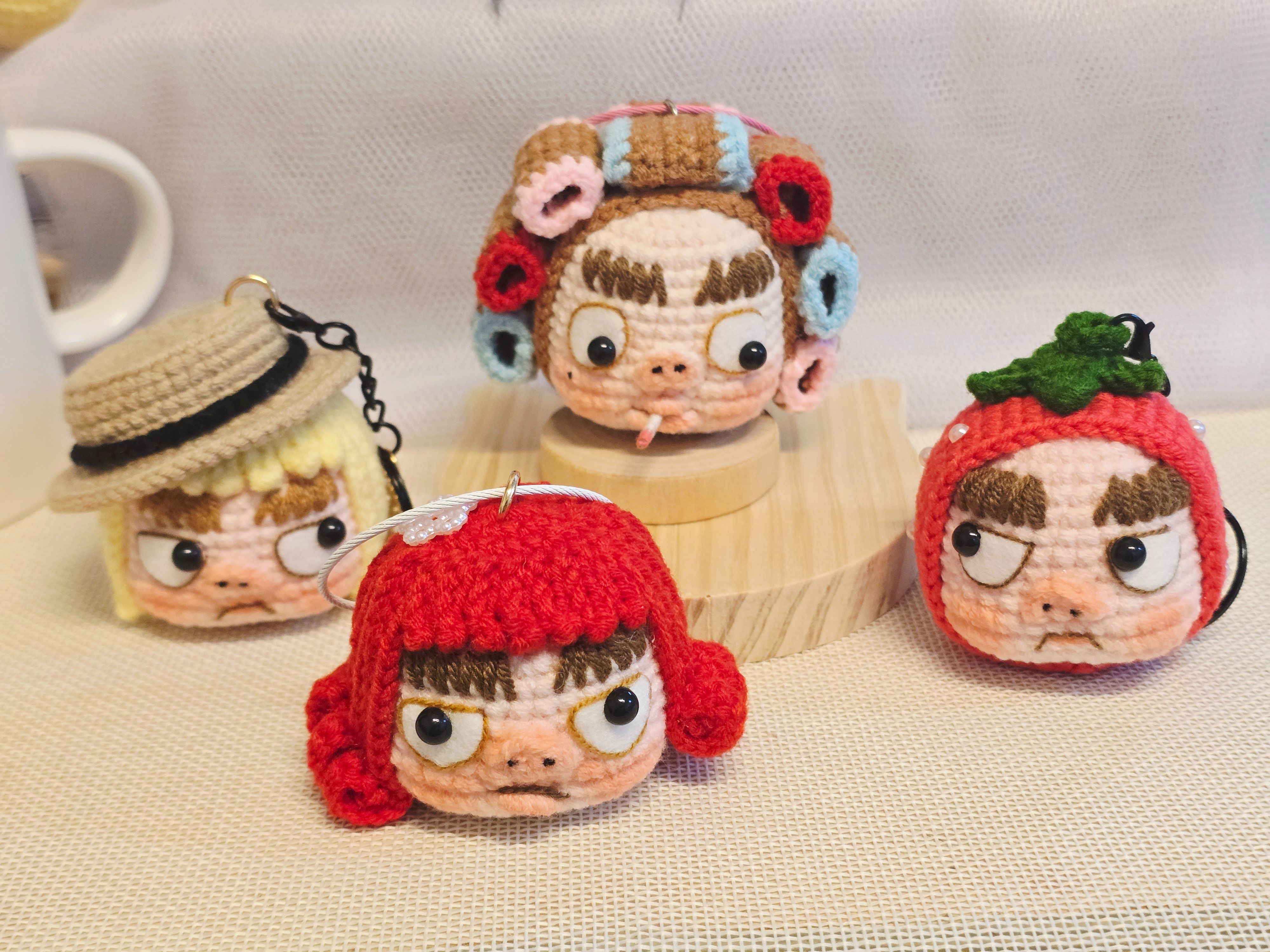 預購情緒醜娃（大頭款）