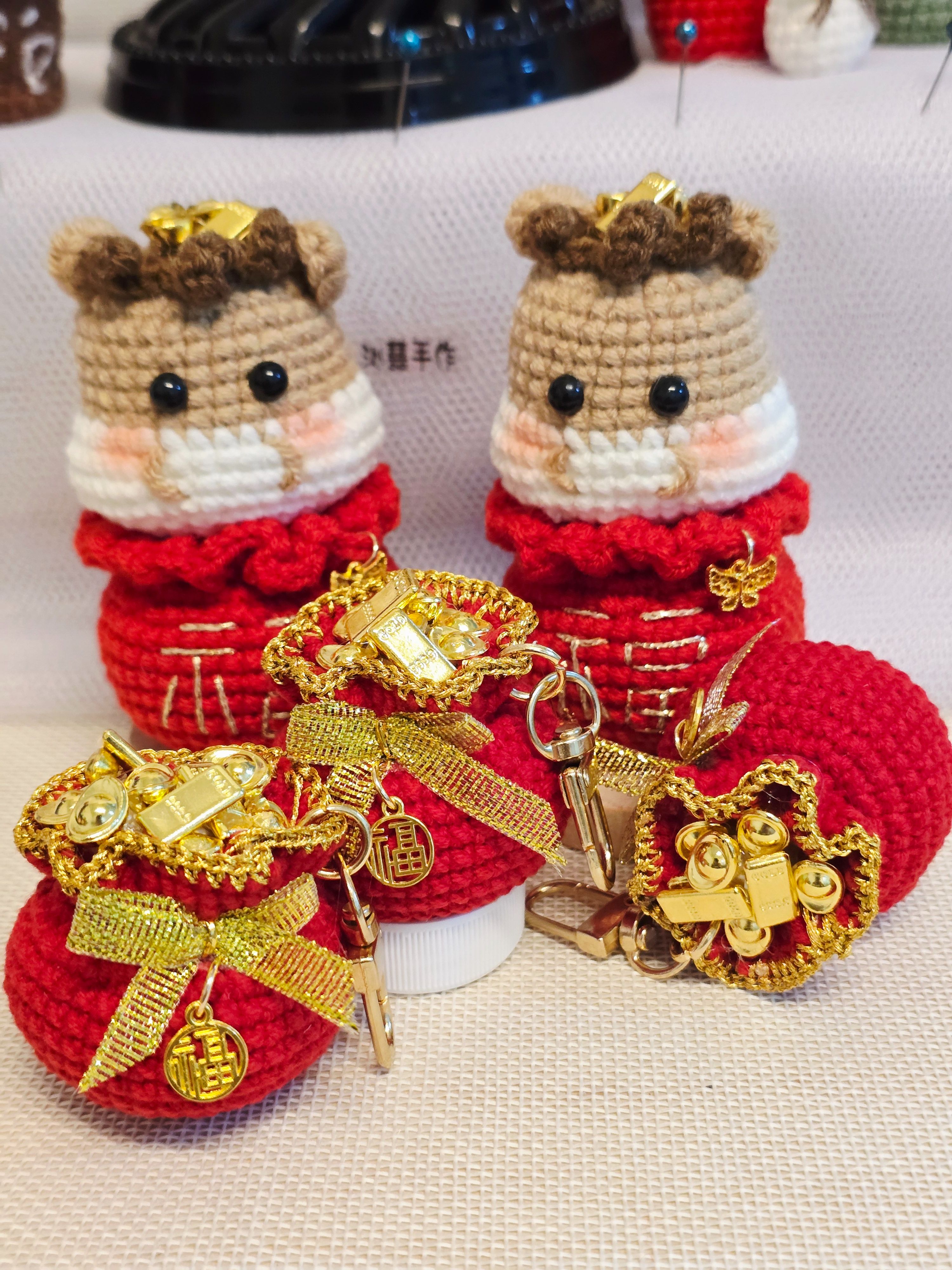 新年 喜慶鈎織系列（1）