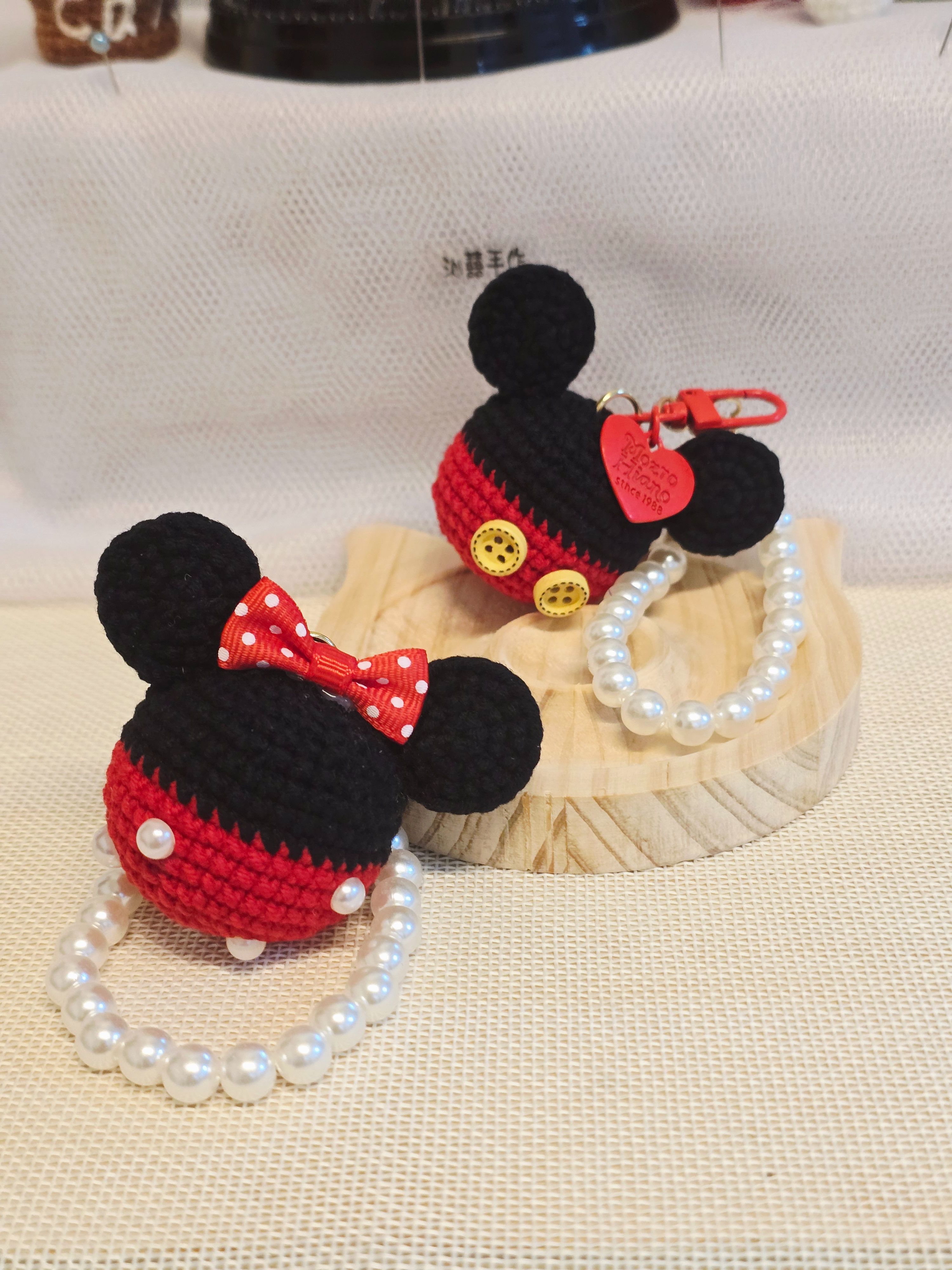 ~沁囍手作~小團球掛件