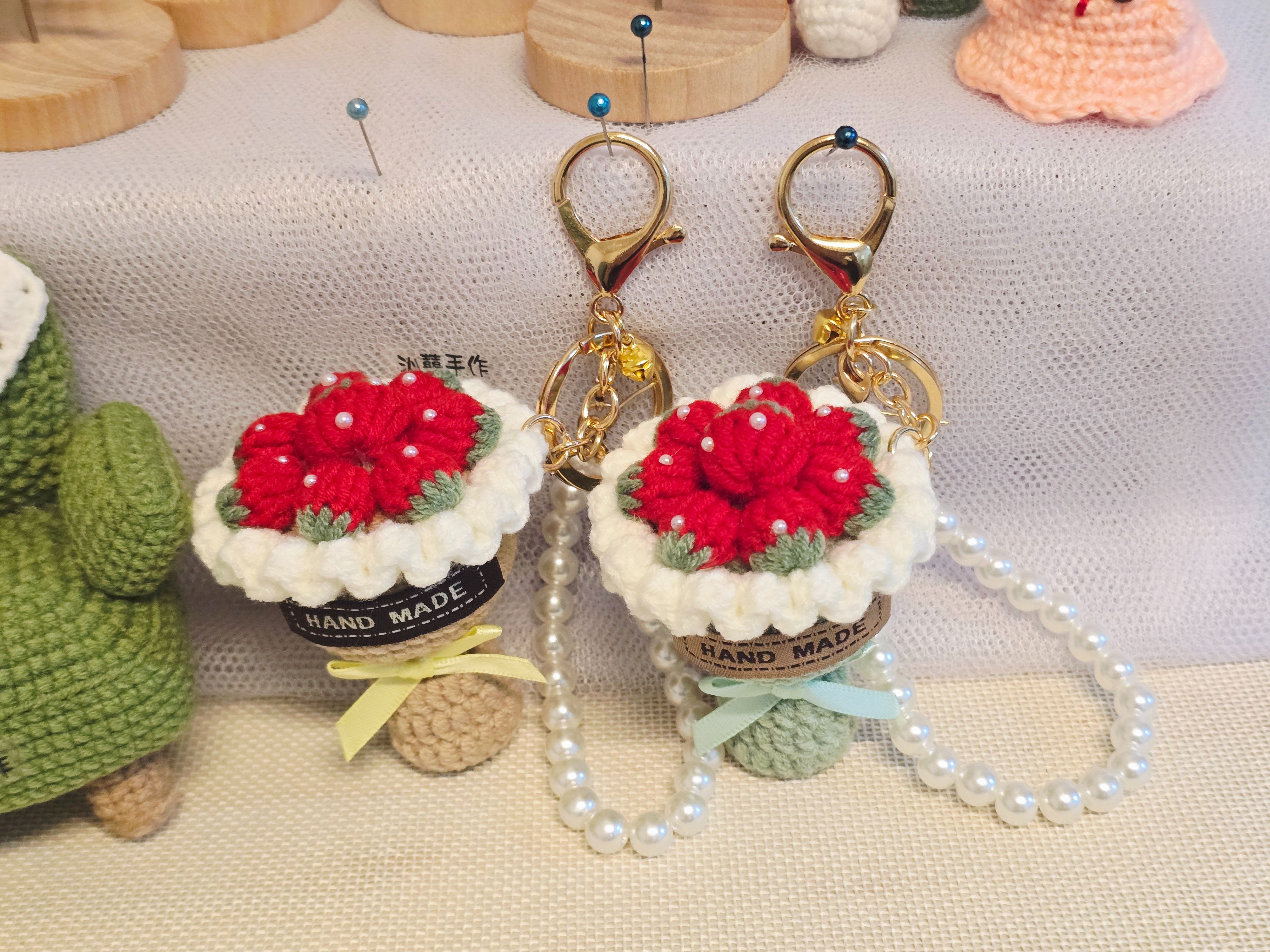 花束系列鑰匙圈