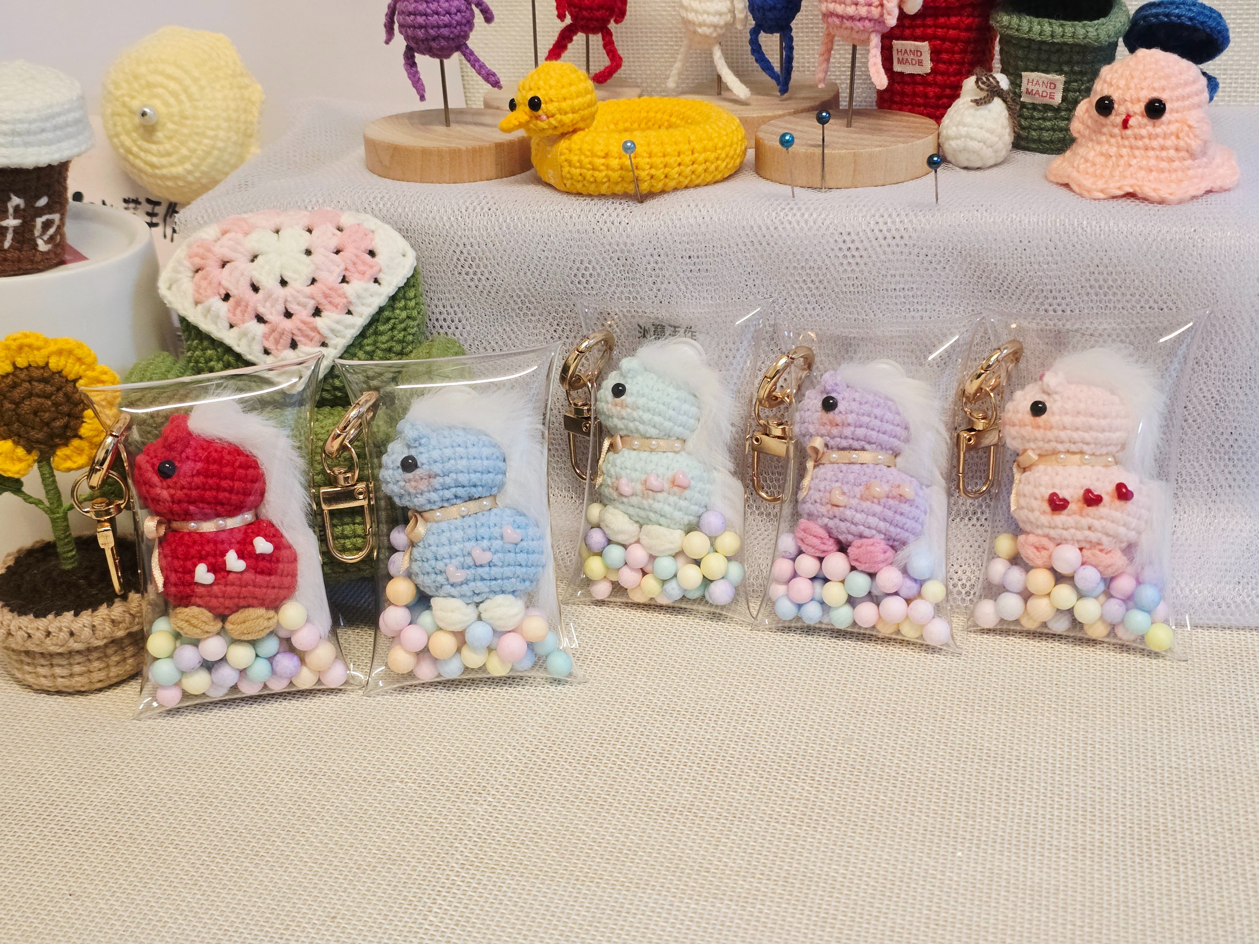 新年 鈎織小物 馬兒（2）