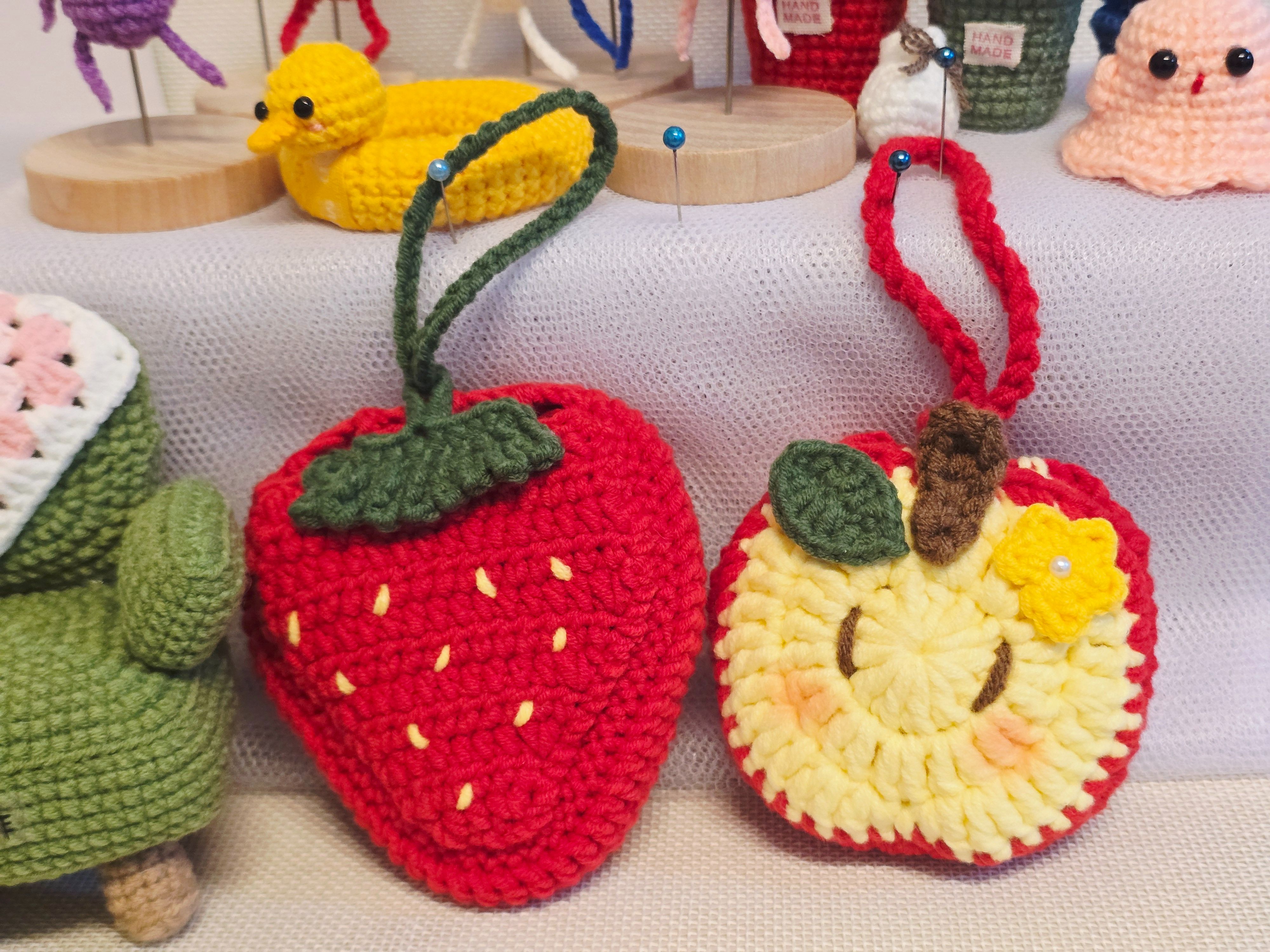 水杯袋鈎織系列