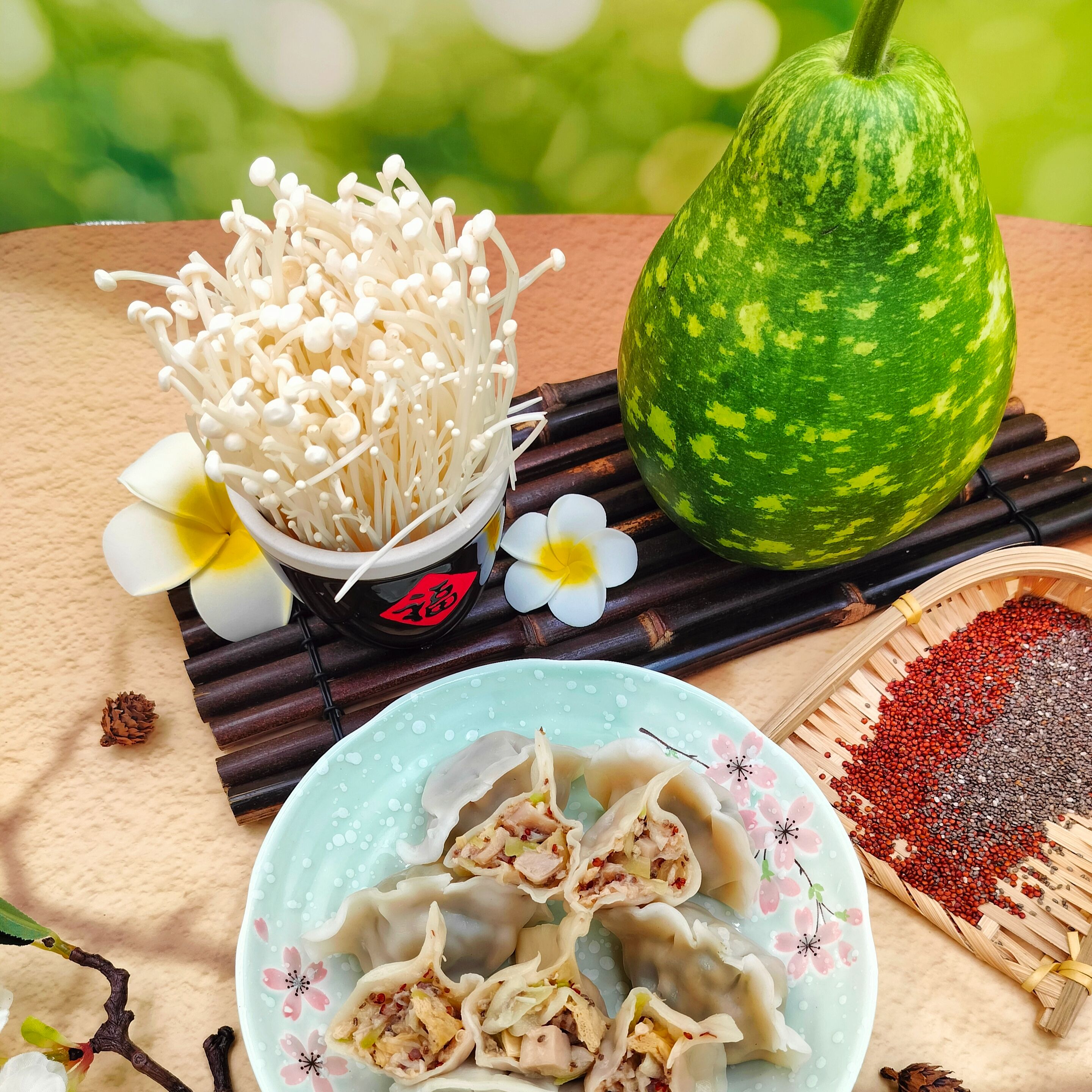 元氣餃子~瓠瓜口味（新上市）
