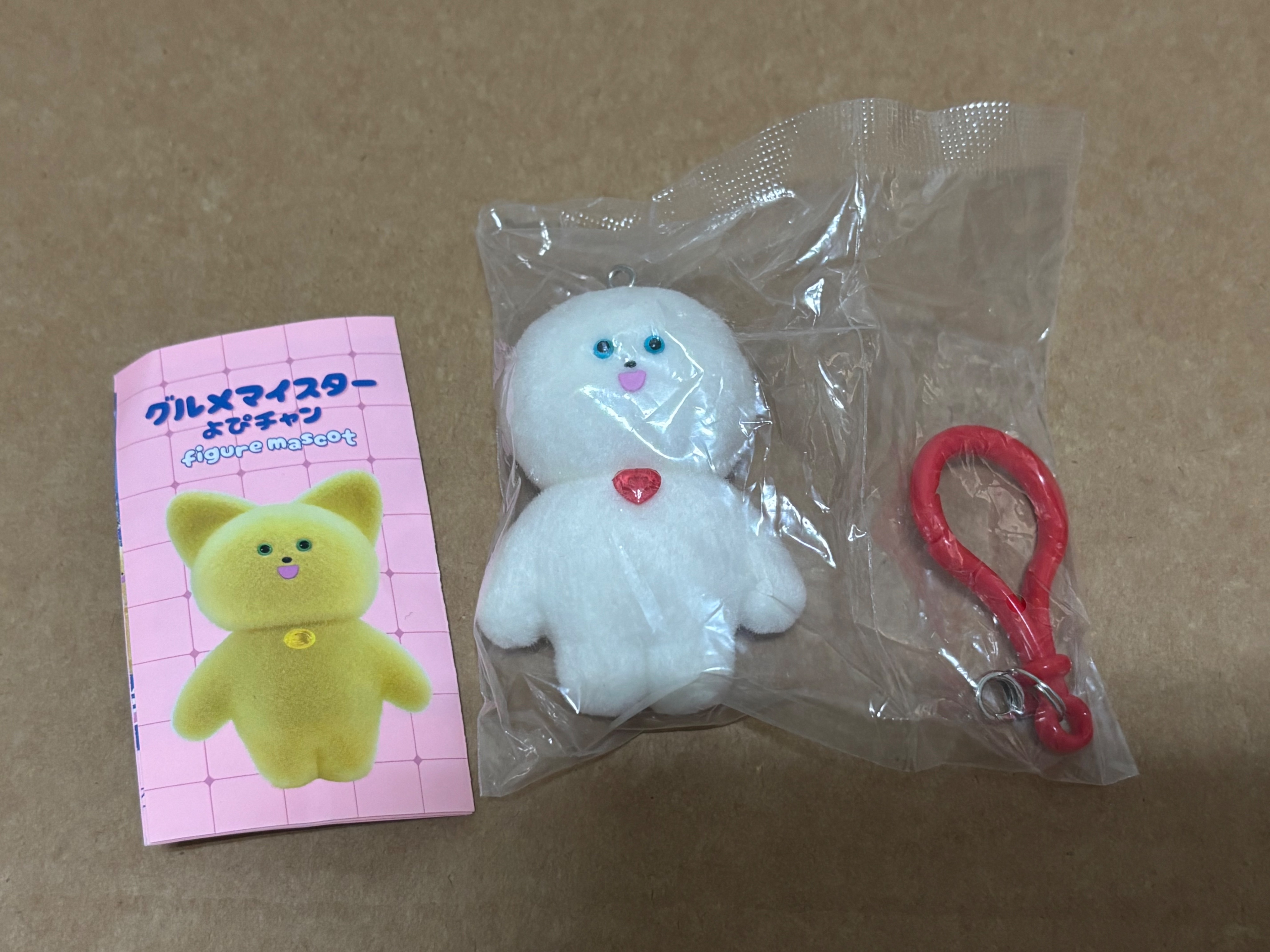 【扭蛋】 Kenelephant YOPI醬植絨公仔吊飾