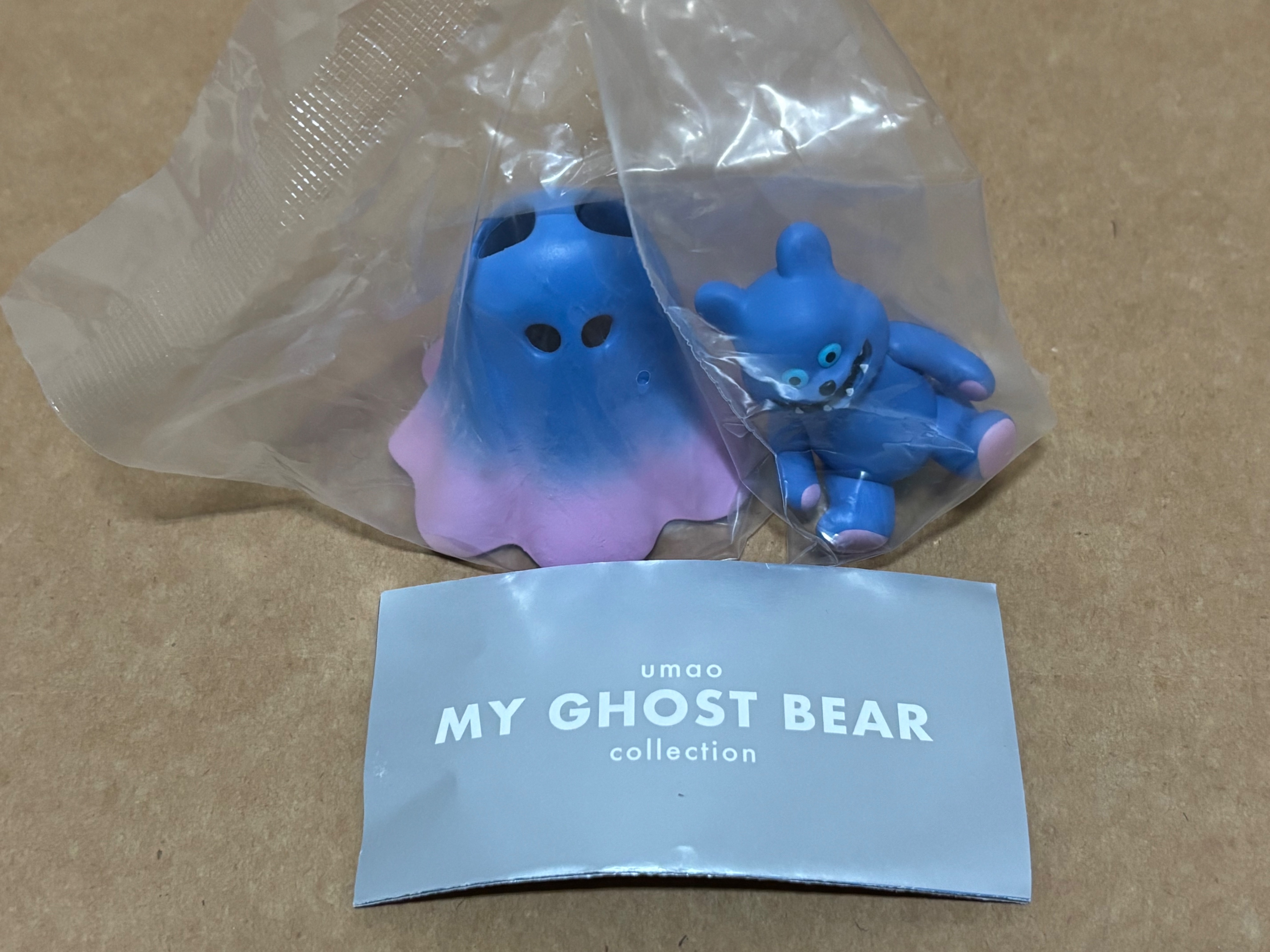 【扭蛋】Kenelephant umao MY GOAST BEAR