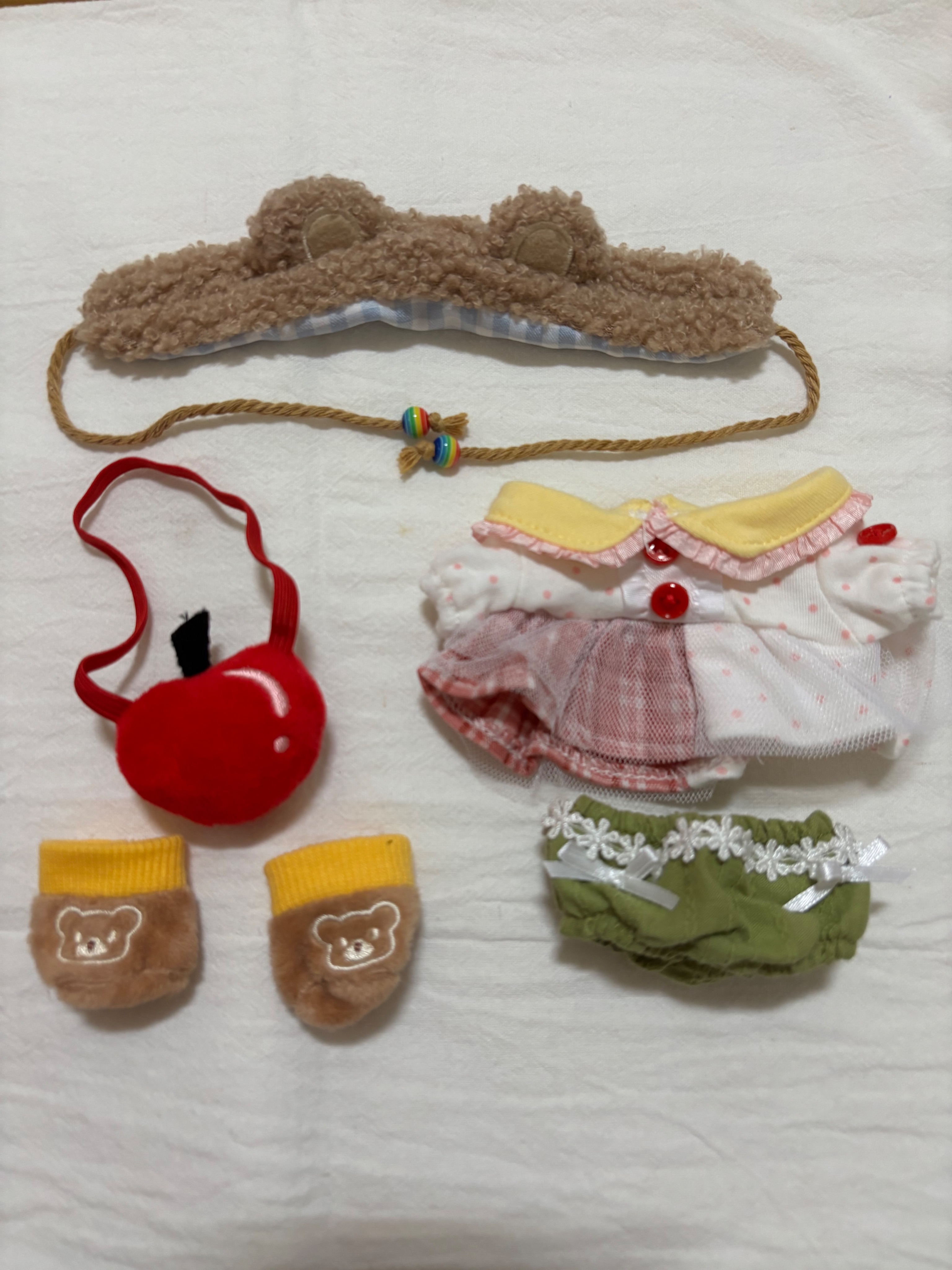 【15公分娃衣】淘寶 小西瓜販售機 蘋果維尼