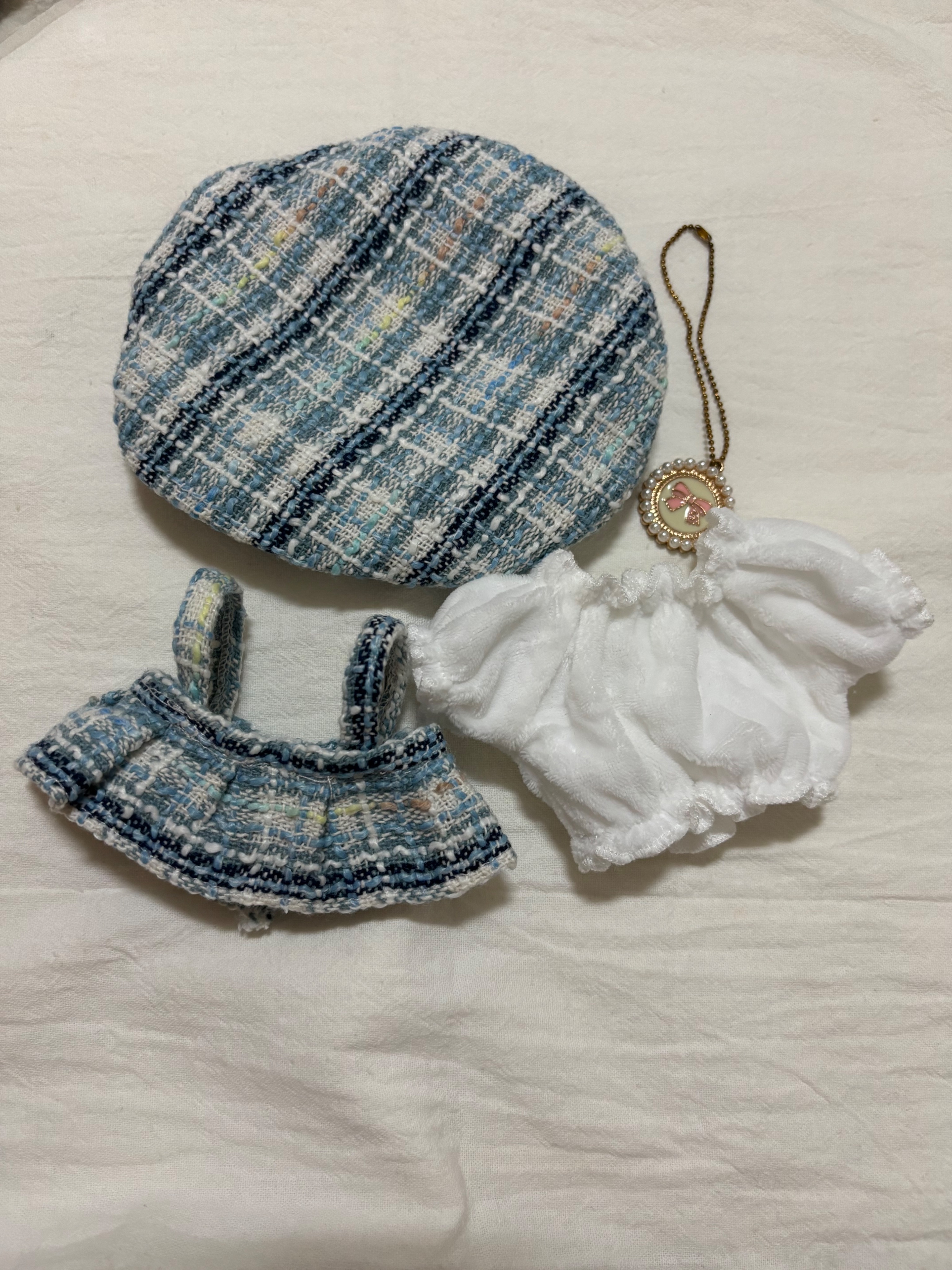 【15公分娃衣】淘寶 愛麗絲娃衣小舖 小香風套裝