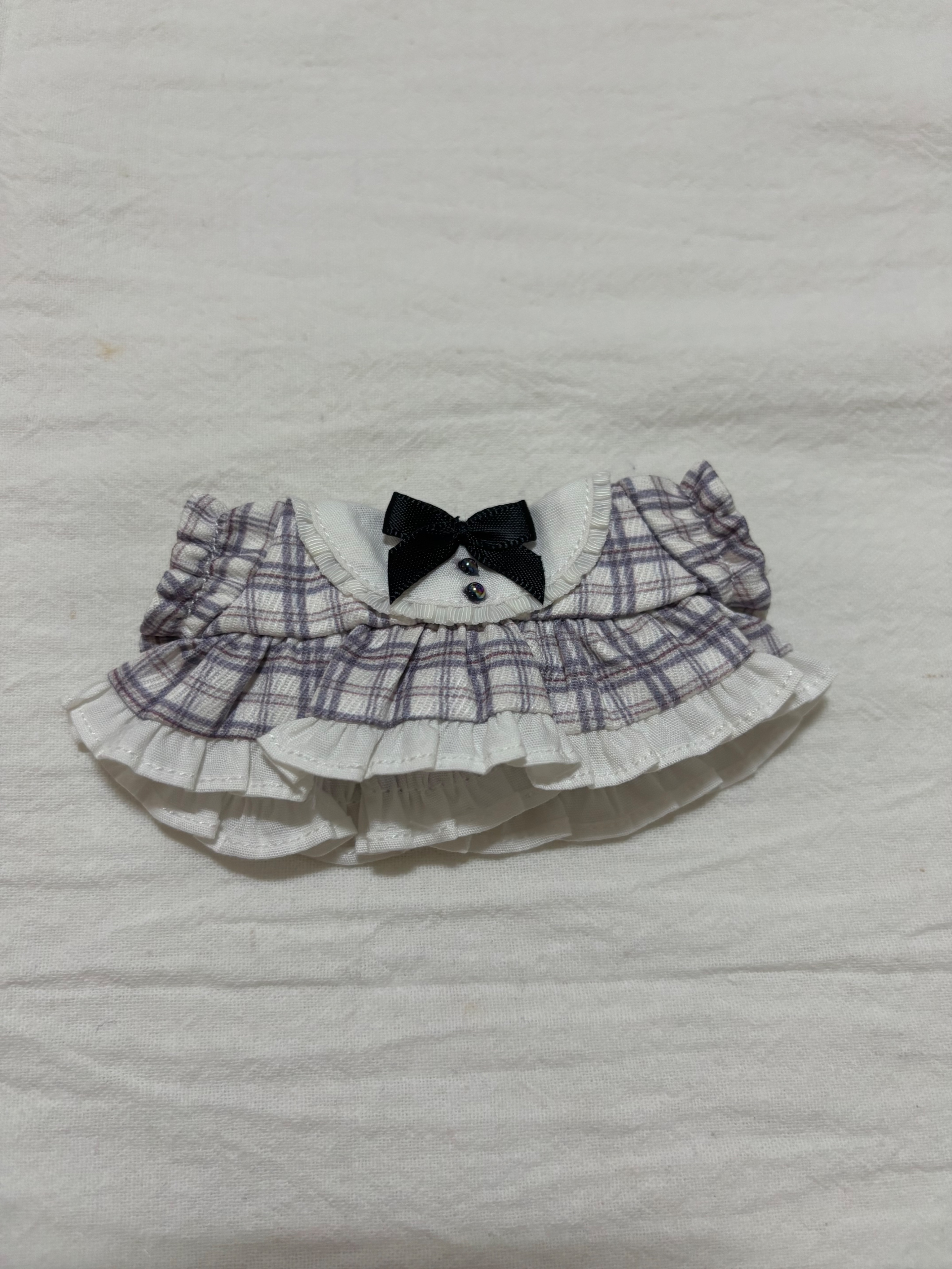 【10公分娃衣】小緞帶 芝麻千層