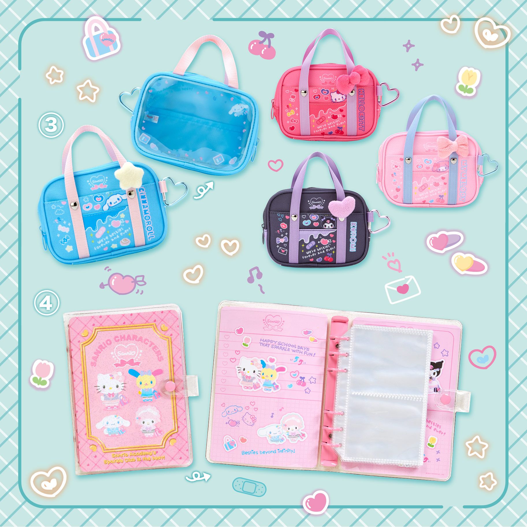 二代平成系列小書包痛包