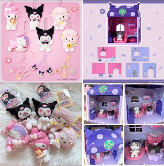 影集Netflix《My Melody ＆ Kuromi》系列✨