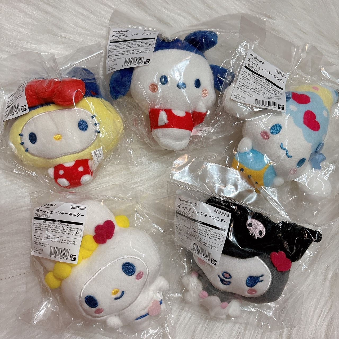 たまごっち塔馬可吉 x Sanrio 二彈吊飾娃