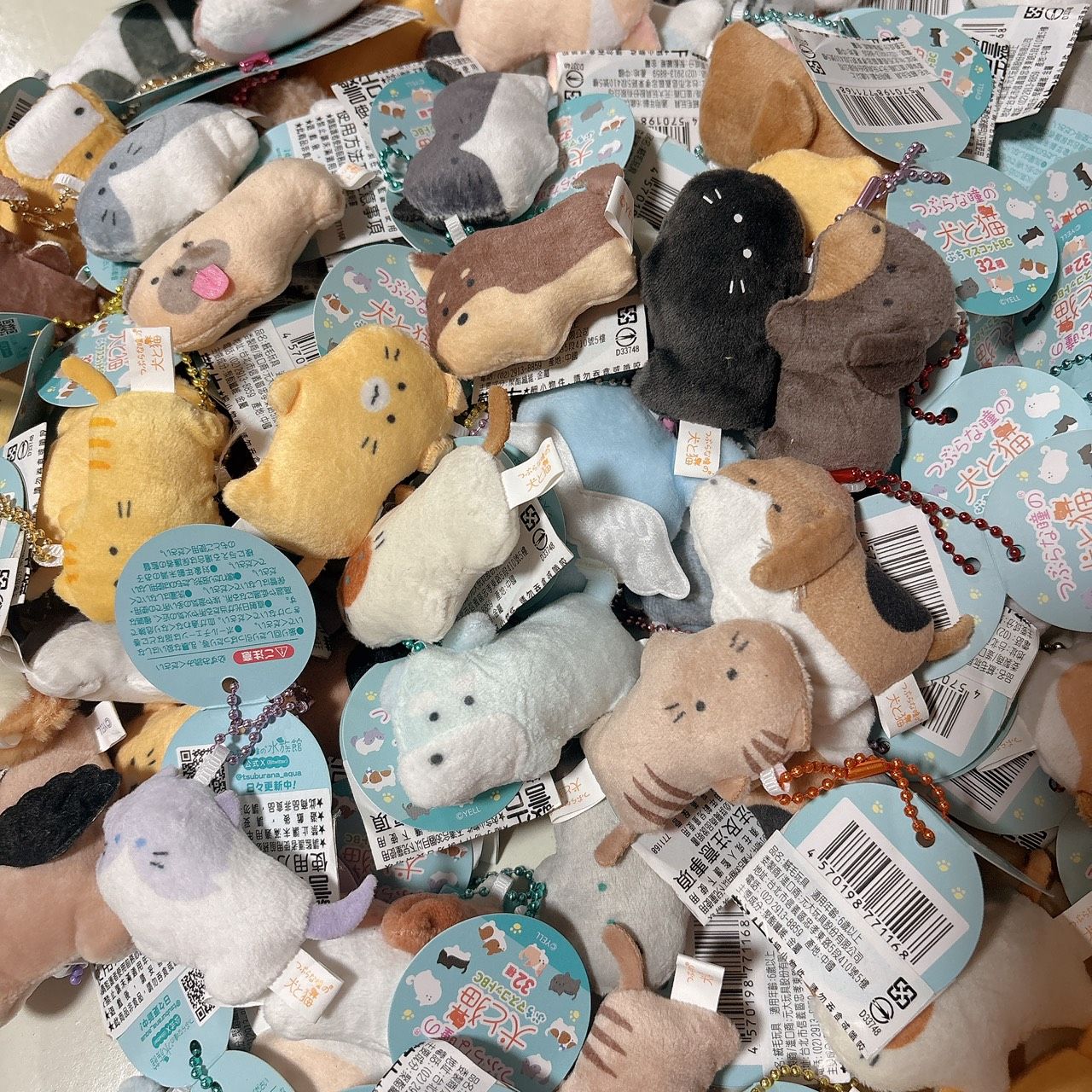 ［周年慶前哨戰］單筆滿$500，可以$10加購迷你豆豆眼景品犬貓擇一隨機x1