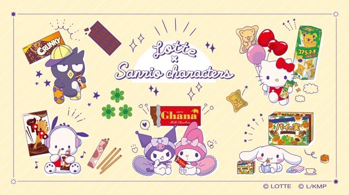 Sanrio x 樂天聯名
