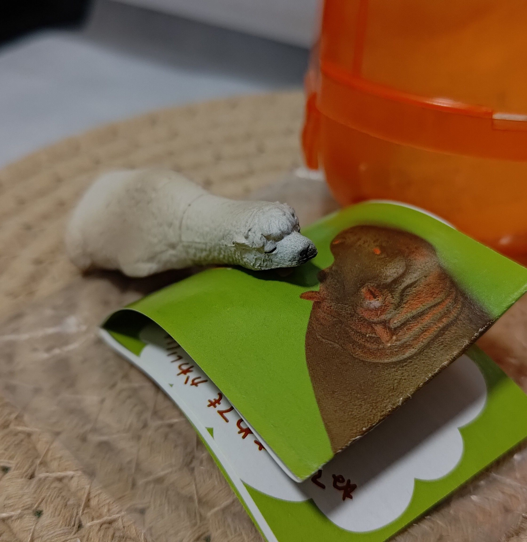 T-ARTS 扭蛋 休眠動物園 趴睡 第2彈