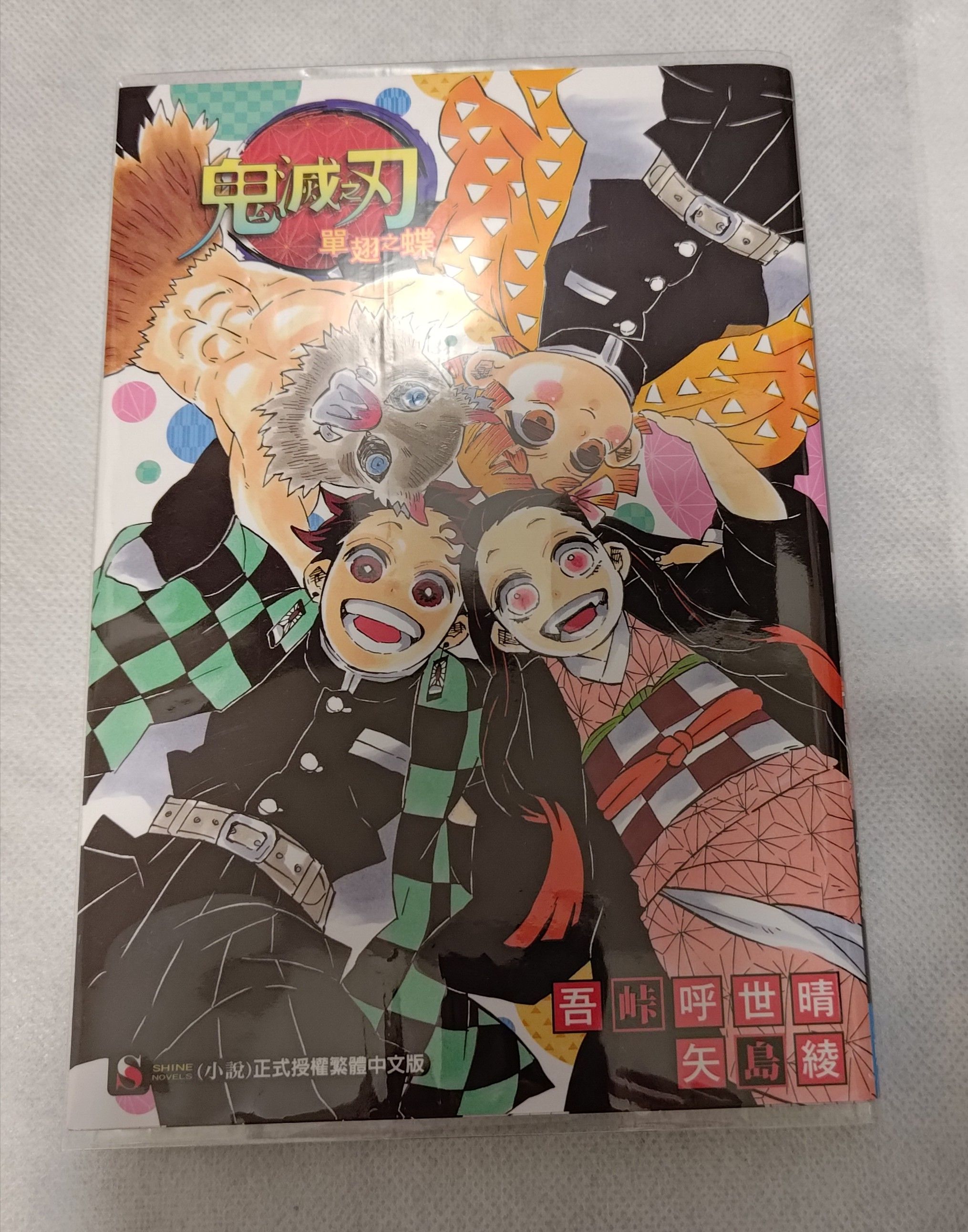 鬼滅之刃—小說＆設定集＆周邊