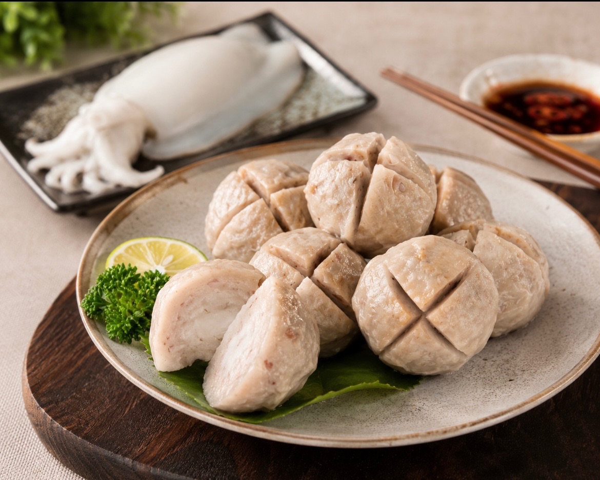 廖家生炒花枝 X 開封食府聯名