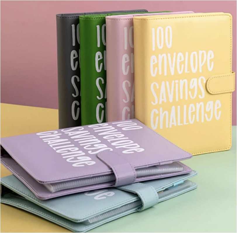 100天存錢挑戰簿