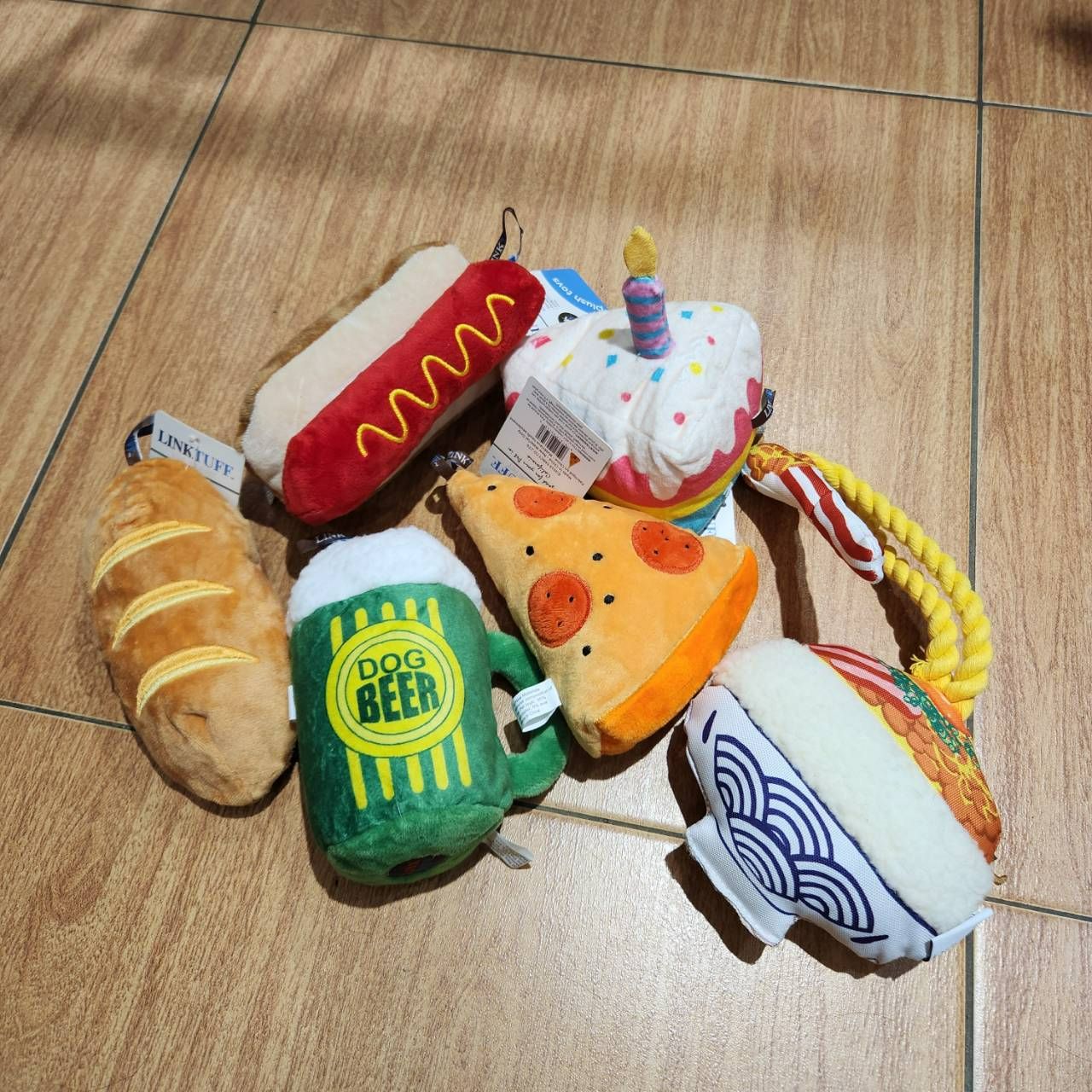 食物系列寵物玩具