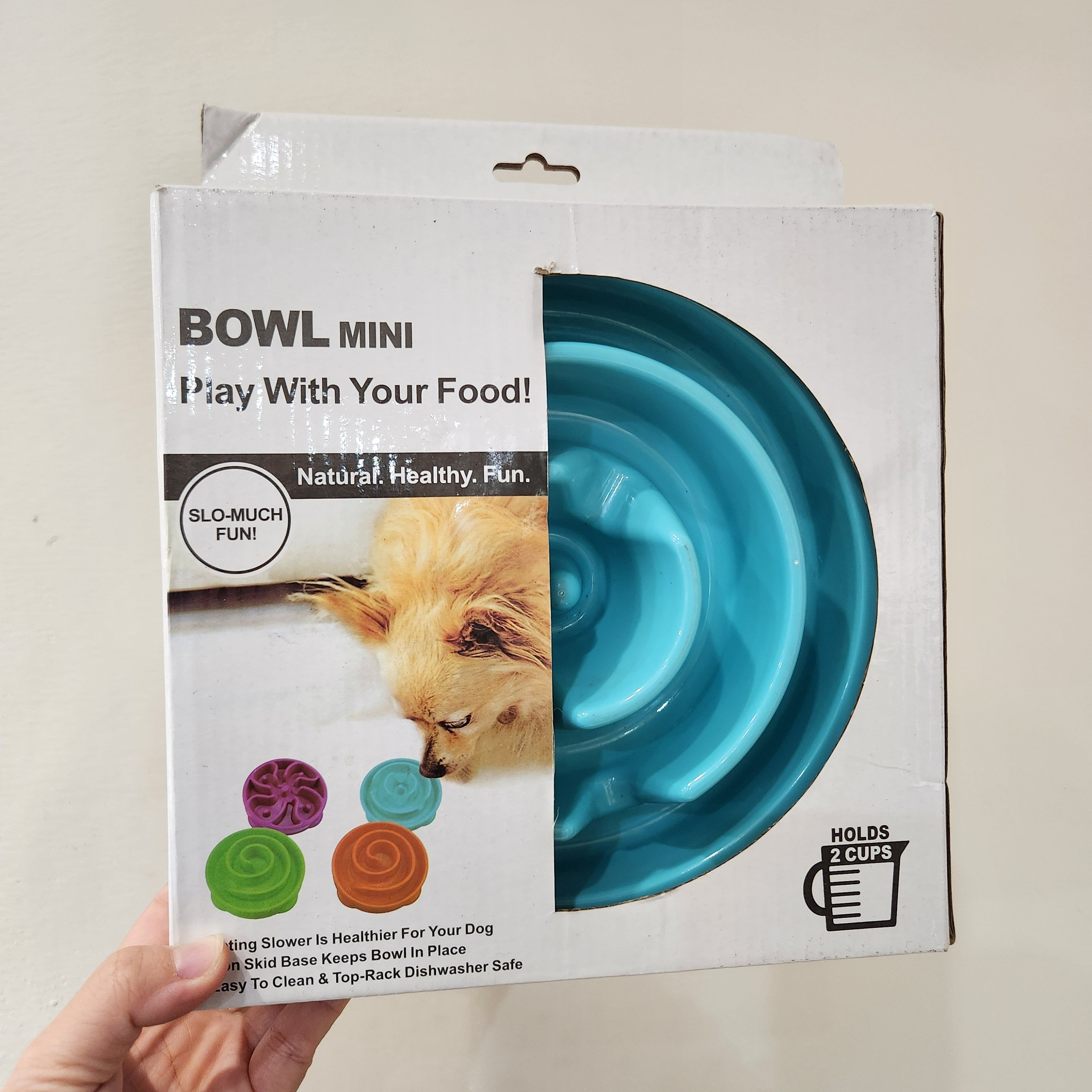 BOWL MINI 寵物慢食碗