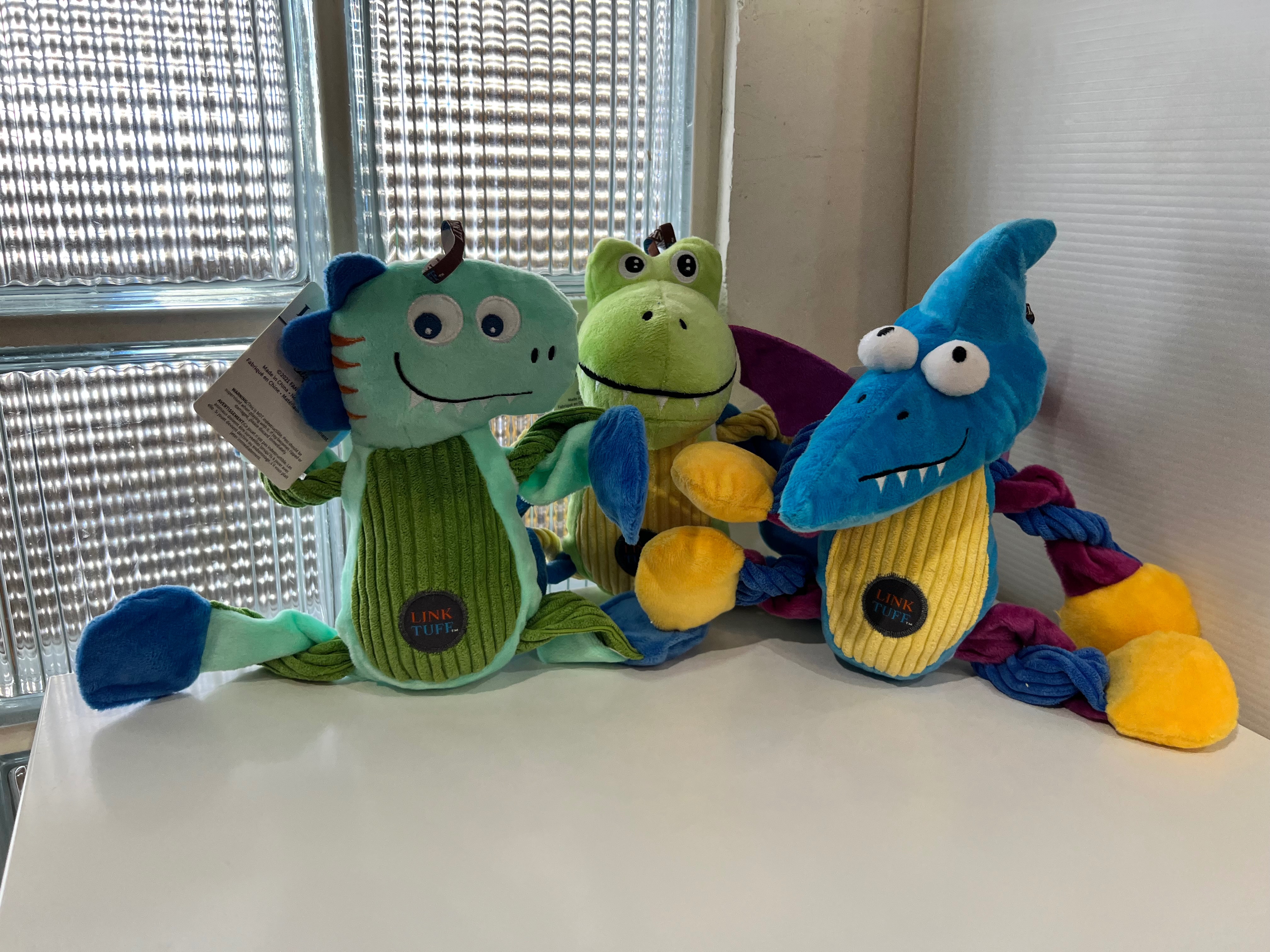 恐龍小怪物絨毛玩具