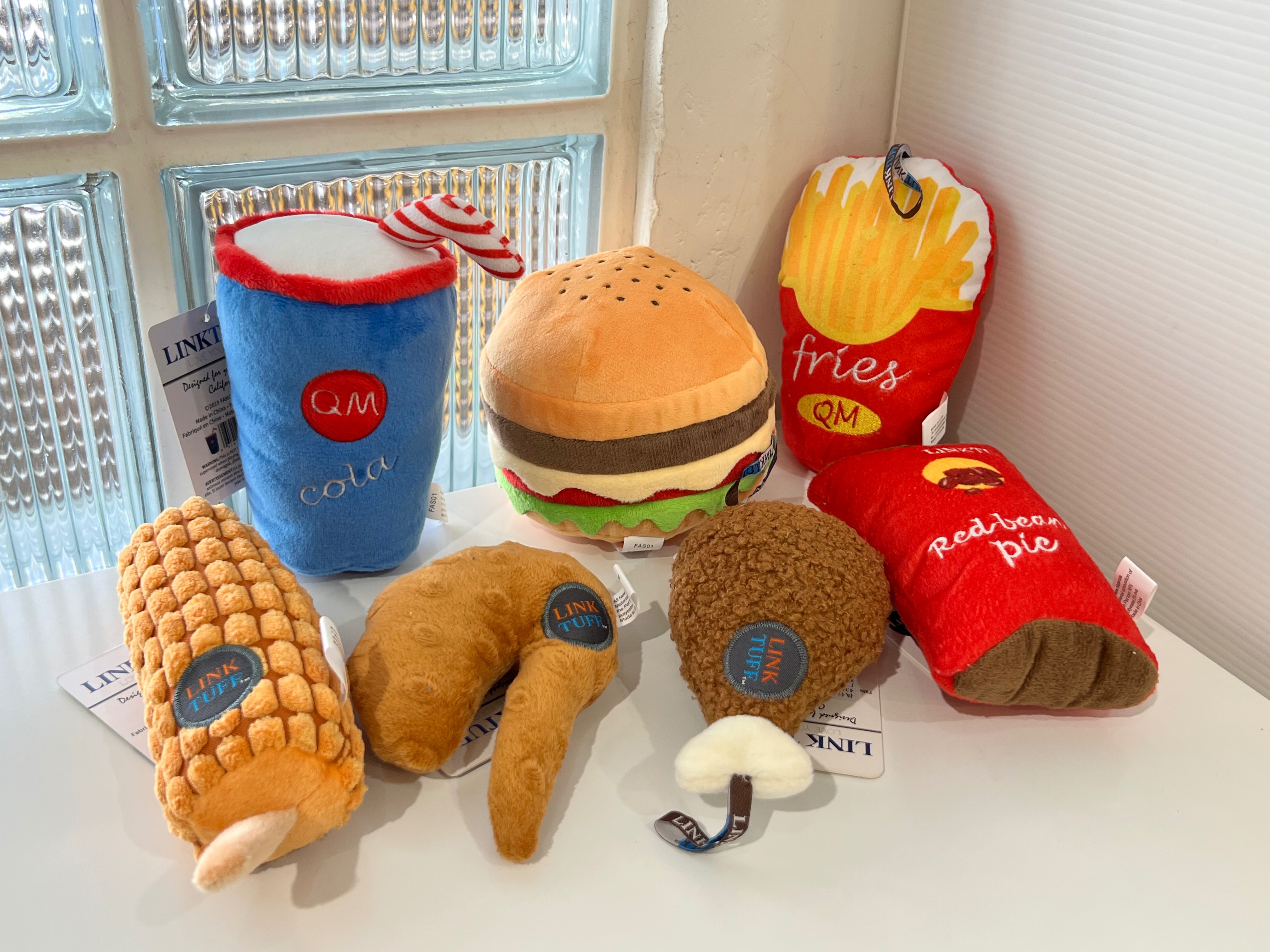 快樂狗狗的兒童餐