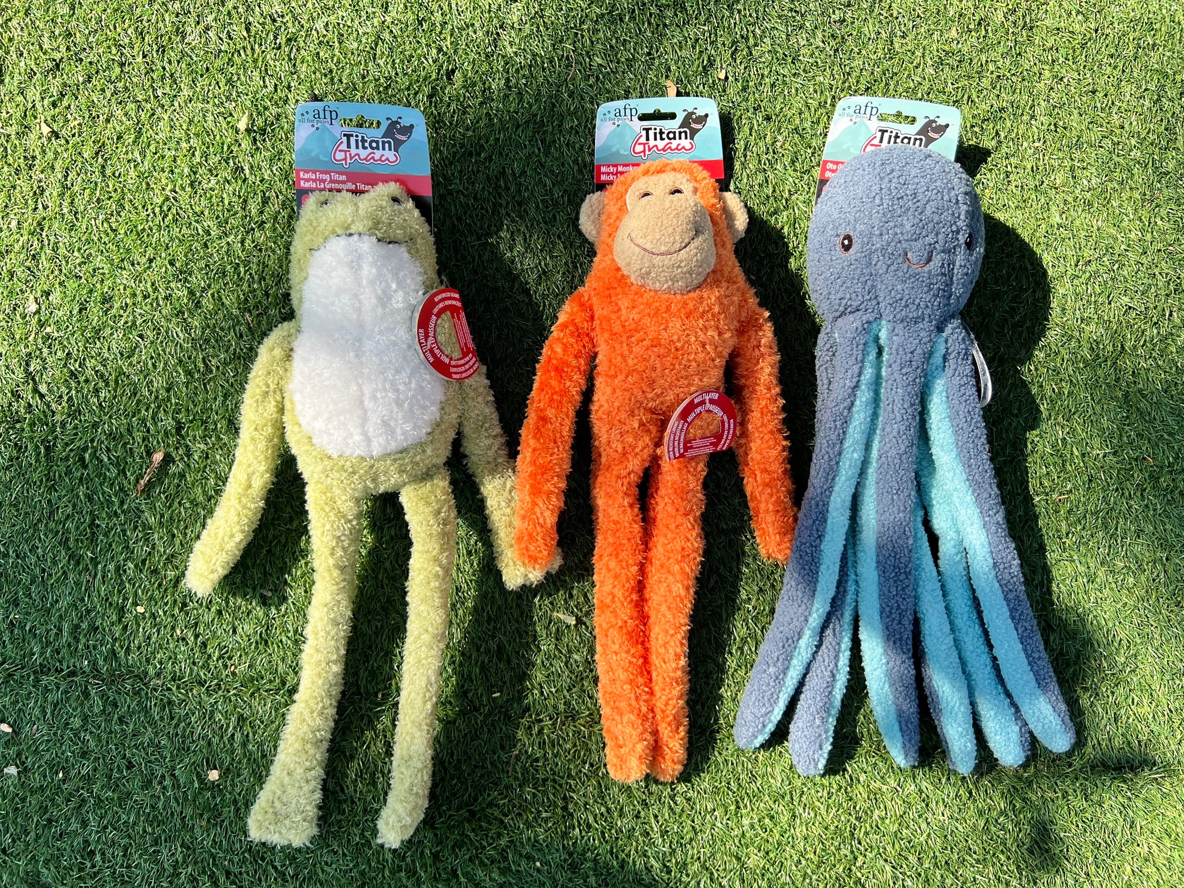 療癒長腿絨毛大娃娃