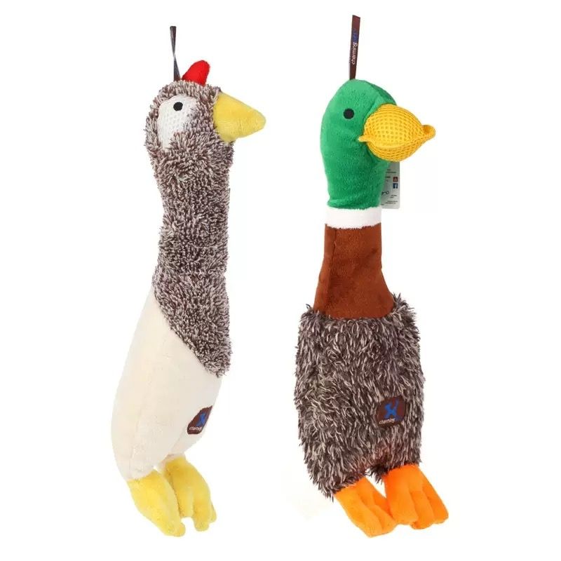 Charming Pet 雞同鴨講 發光發聲絨毛玩具 LINK TUFF