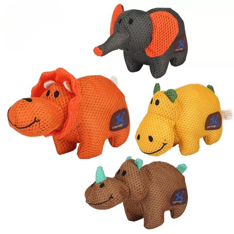 Charming Pet 漫步系列 網布材質發聲玩具 LINK TUFF