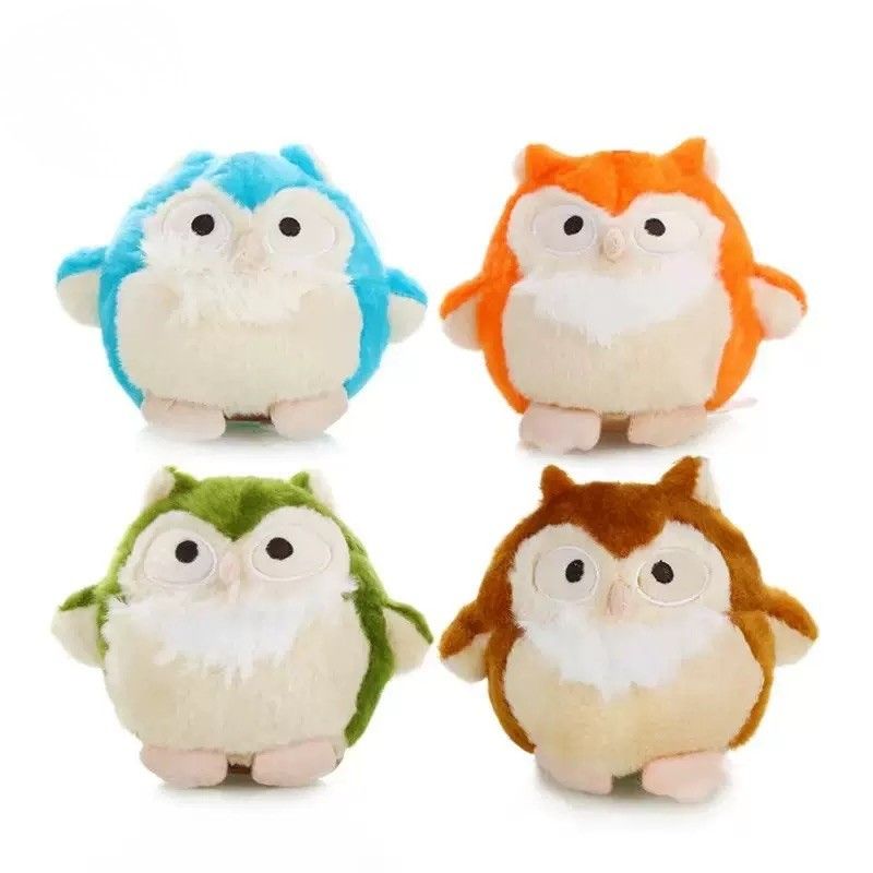 Charming Pet 圓球貓頭鷹 絨毛發聲玩具 Howling Hooter系列 K9 TUFF Guard