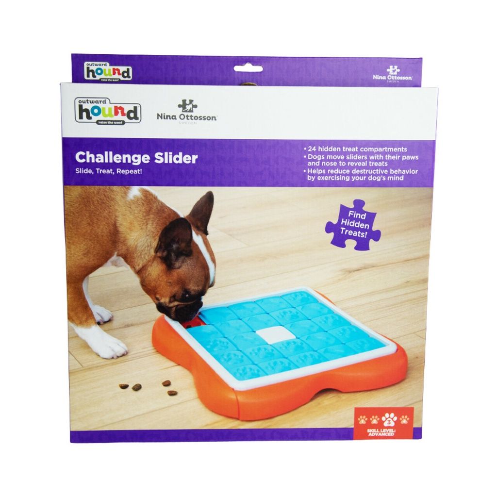 瑞典Nina Ottosson Challenge Slider Outward Hound